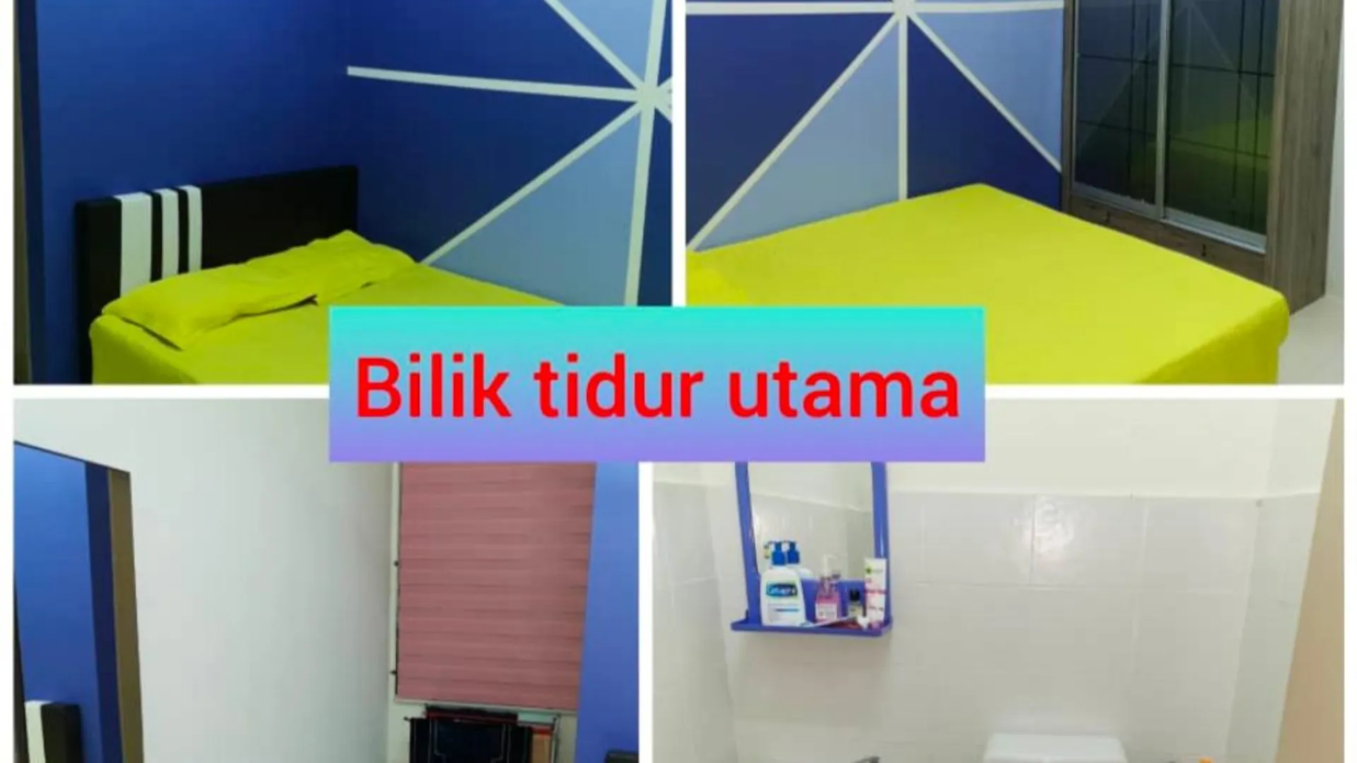 쿠안탄 감방의 프라이빗 하우스 (112m², 침실 3개, 프라이빗 욕실 2개) 2성급 게스트하우스 객실