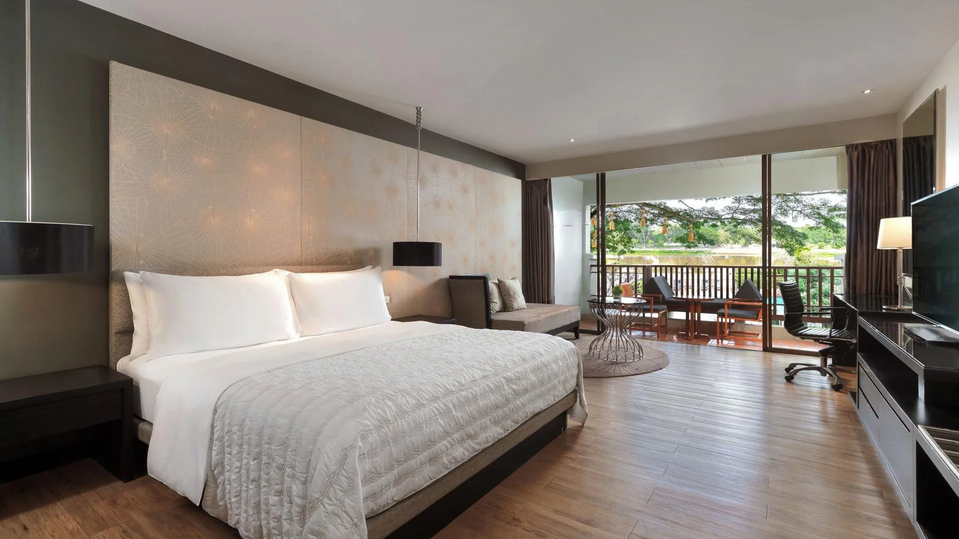 치앙라이 르 메르디앙 치앙라이 리조트, 태국 5성급 호텔 전망