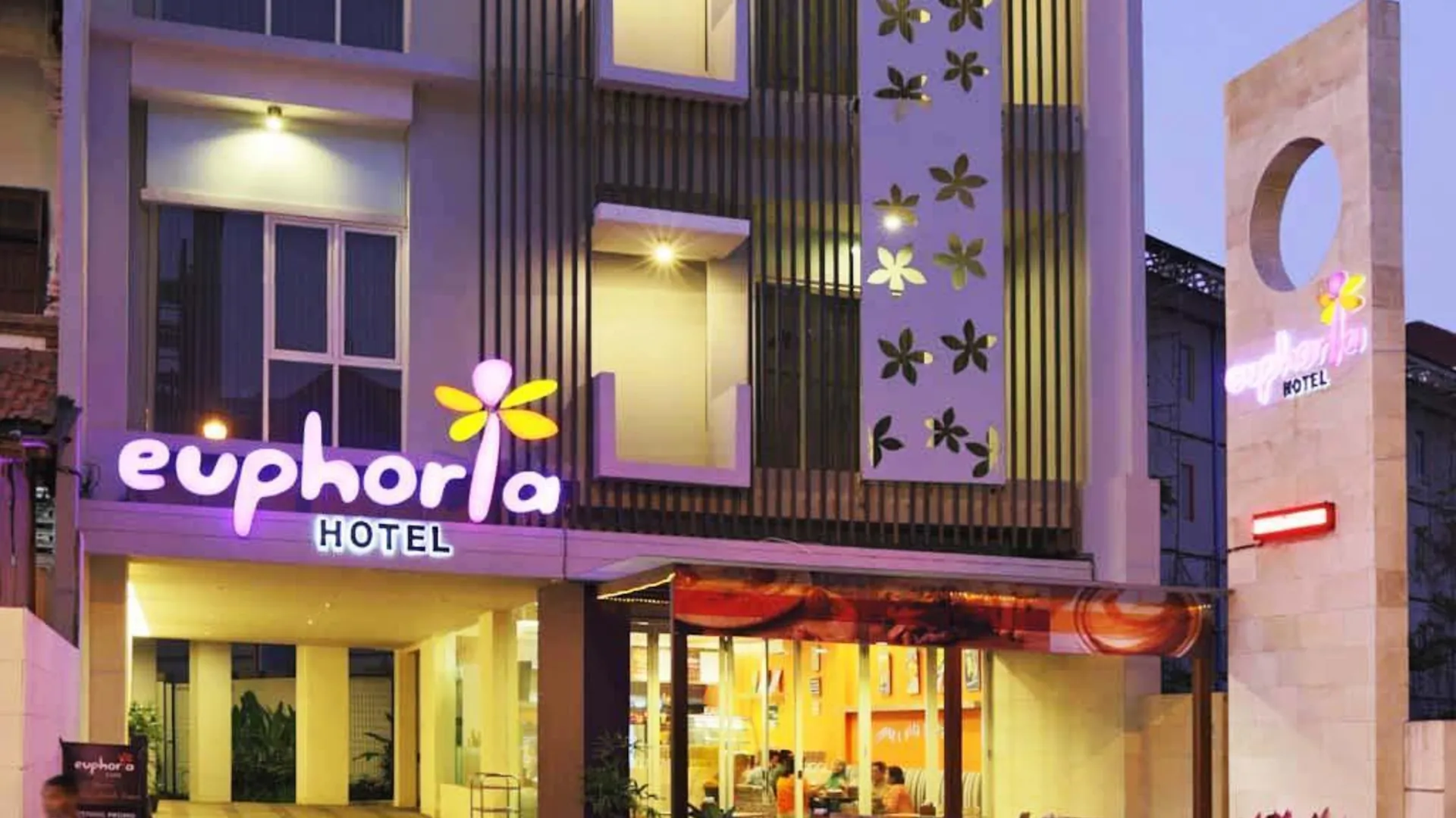 발리 유포리아 호텔 3성급 호텔 객실