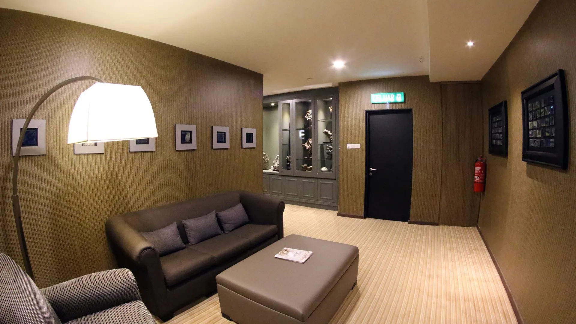 이포 베드락 호텔 3성급 호텔 전망