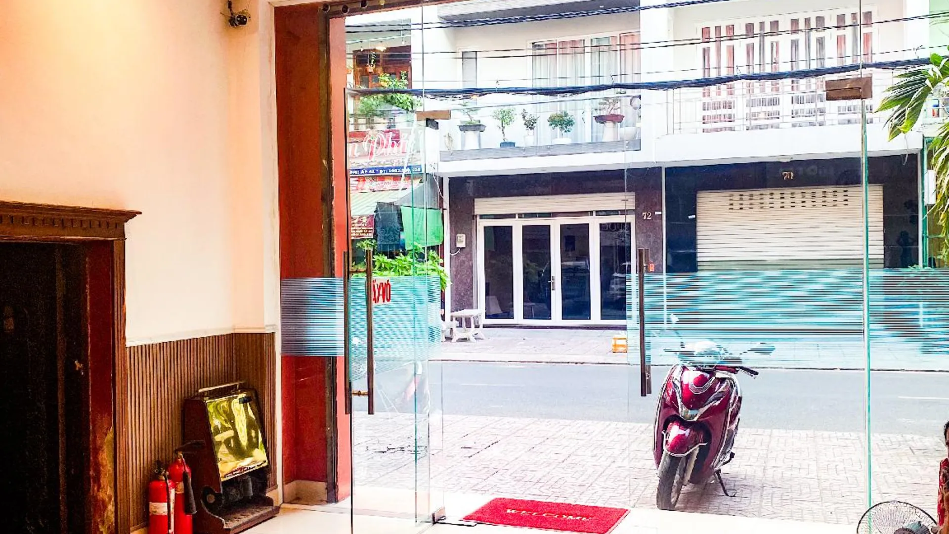 호치민 호앙 리 호텔 2성급 호텔 로비