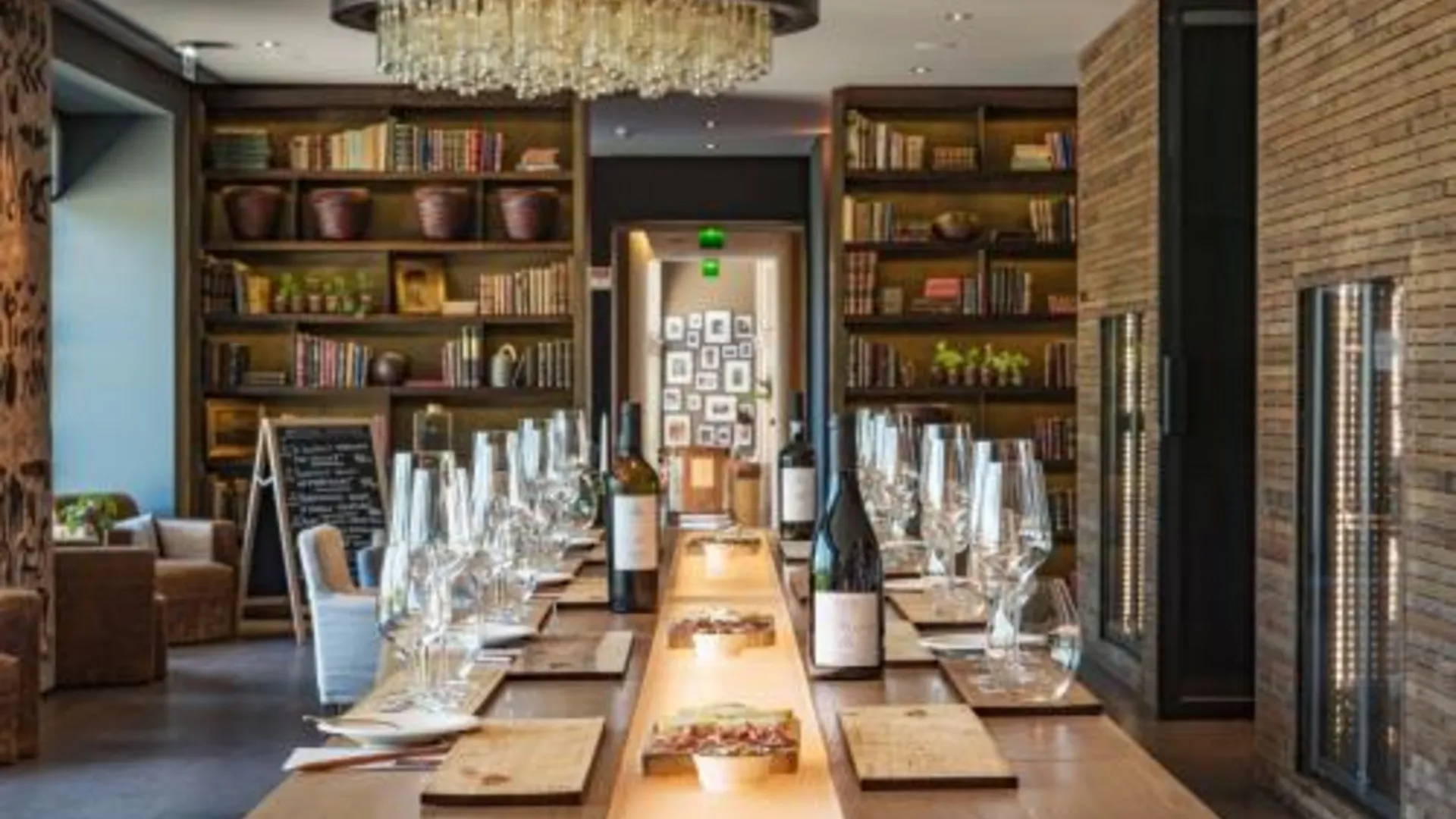 라메고 식스 센시스 도우로 밸리 5성급 호텔 레스토랑