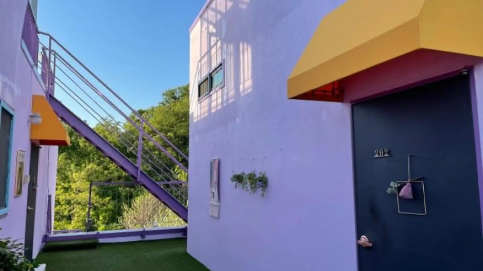 인천 대부도(선재도) 라벤더데이펜션 2성급 게스트하우스 수영장