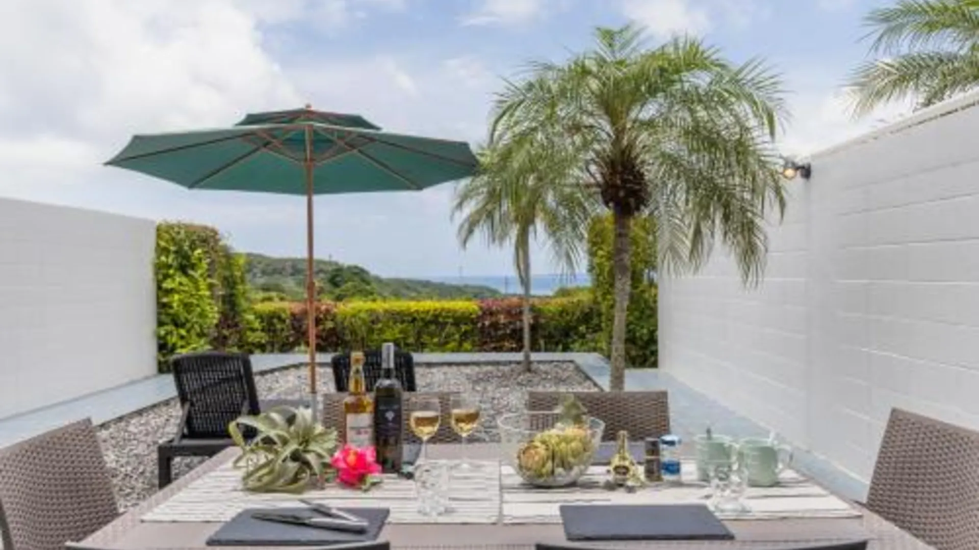 오키나와 본섬 Alpha Terrace Motobu Hills 3성급 게스트하우스 부대시설