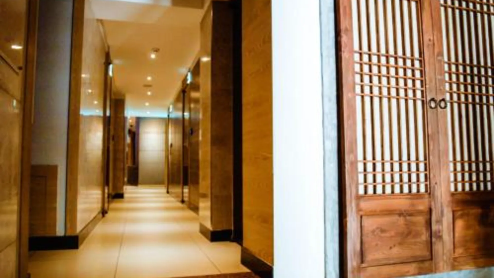 서울 호텔 미도 2성급 호텔 외관