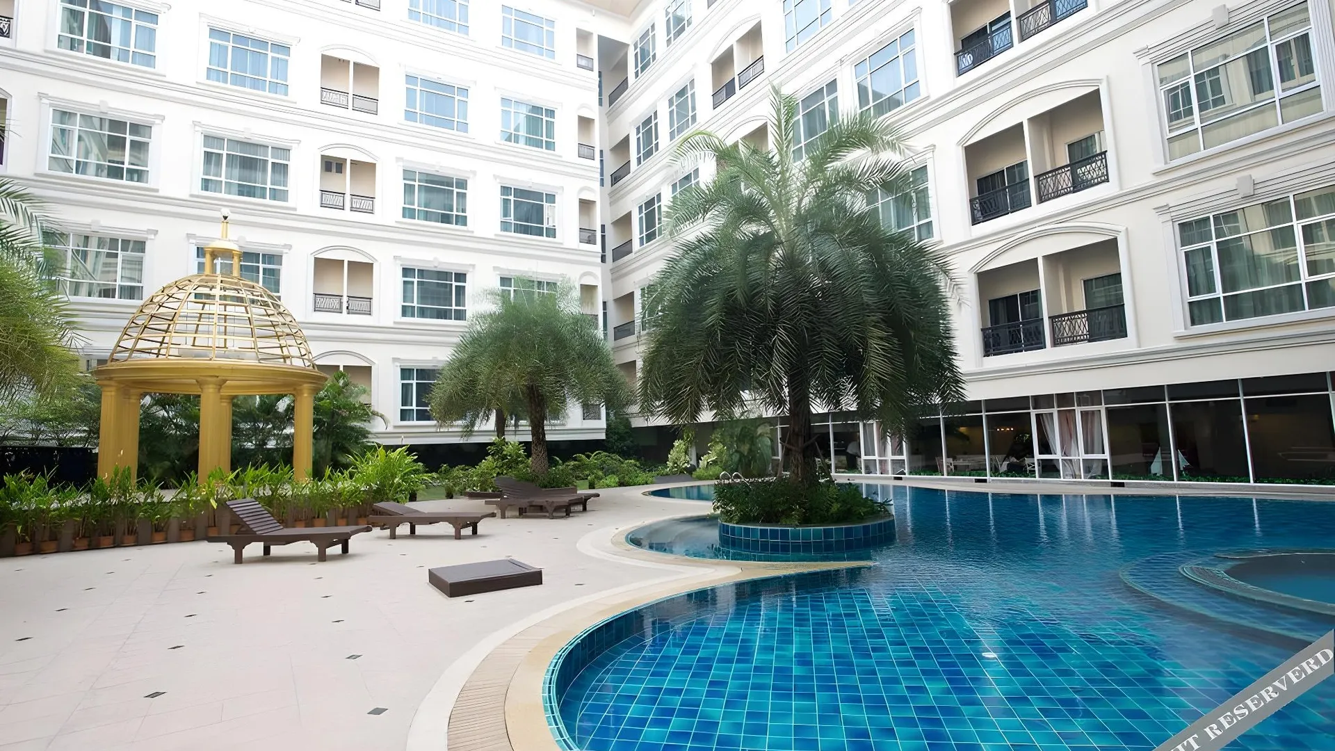 방콕 호프 랜드 호텔 수쿰빗 46/1 4성급 호텔 로비