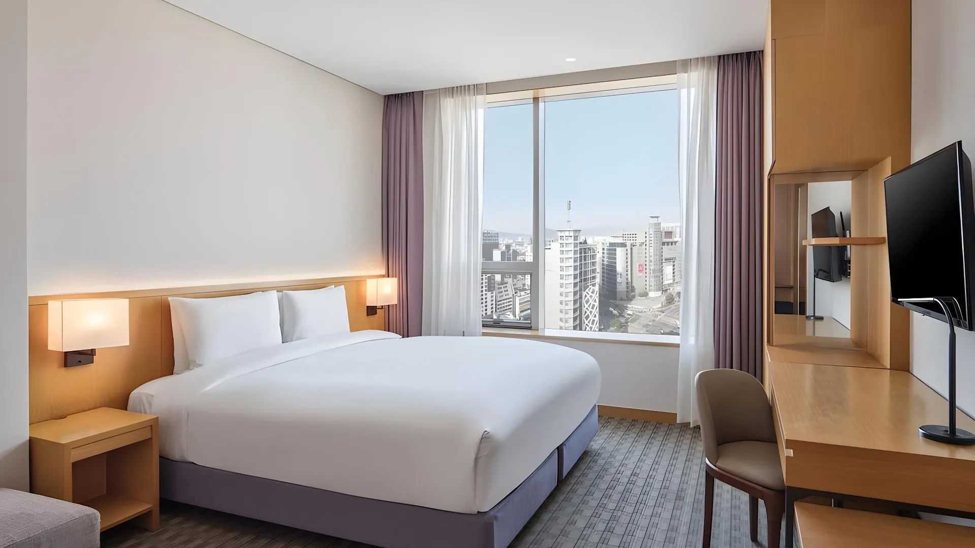 서울 소테츠 호텔즈 더 스프라지르 서울 동대문 4성급 호텔 스위트룸