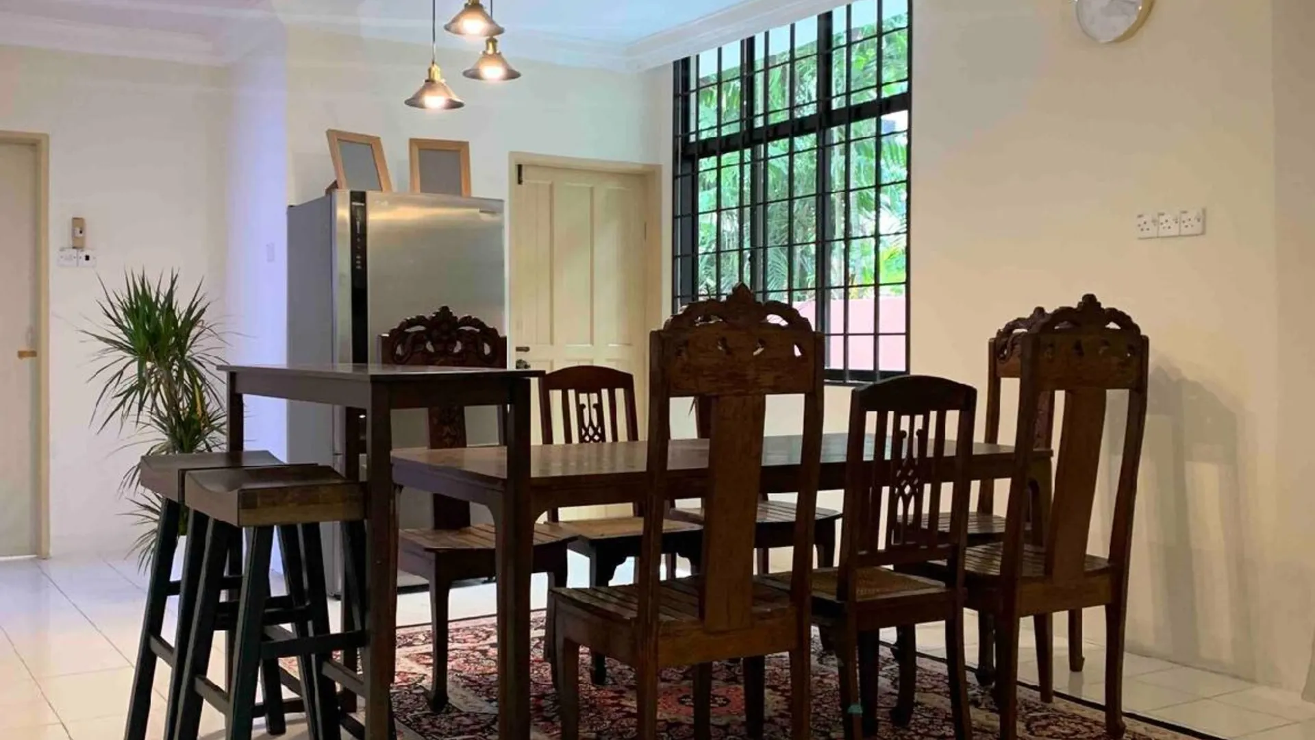 라하트 라핫의 방갈로 (360m², 침실 4개, 프라이빗 욕실 3개) 3성급 싱글룸 로비