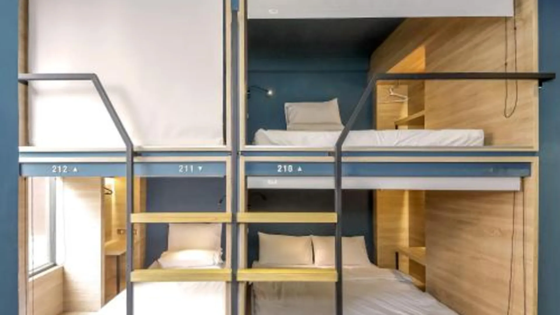 타이베이 둥먼 3 캡슐 인 호텔 객실