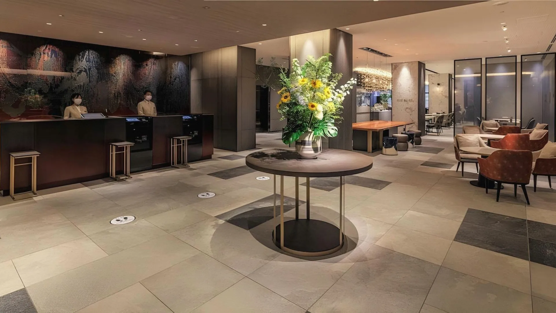 교토 THE BLOSSOM KYOTO 4성급 호텔 레스토랑