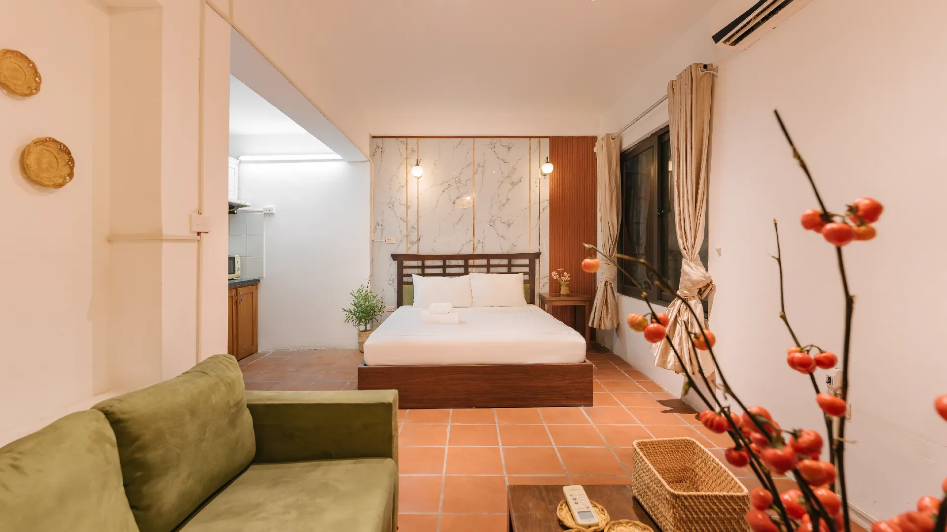 하노이 선 글로벌 부티크 아파트 호텔 3성급 호텔 스위트룸