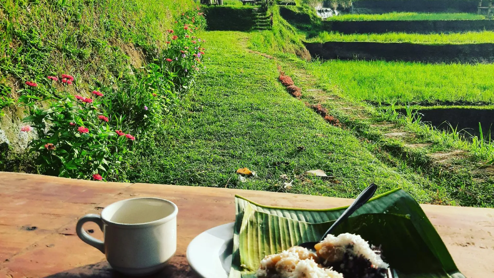발리 우붓의 프라이빗 하우스 (10m², 침실 1개, 프라이빗 욕실 1개) 3성급 싱글룸 외관