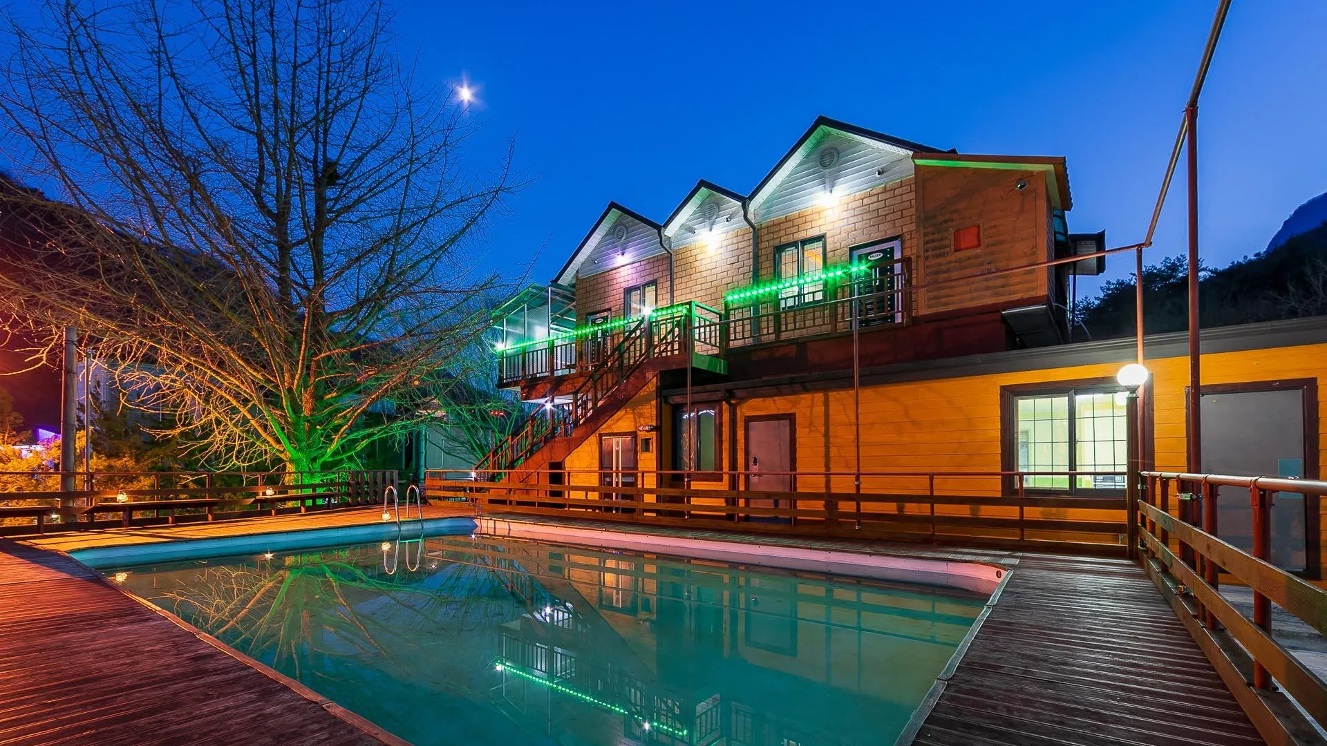 담양 담양 솔마루펜션 2성급 게스트하우스 로비