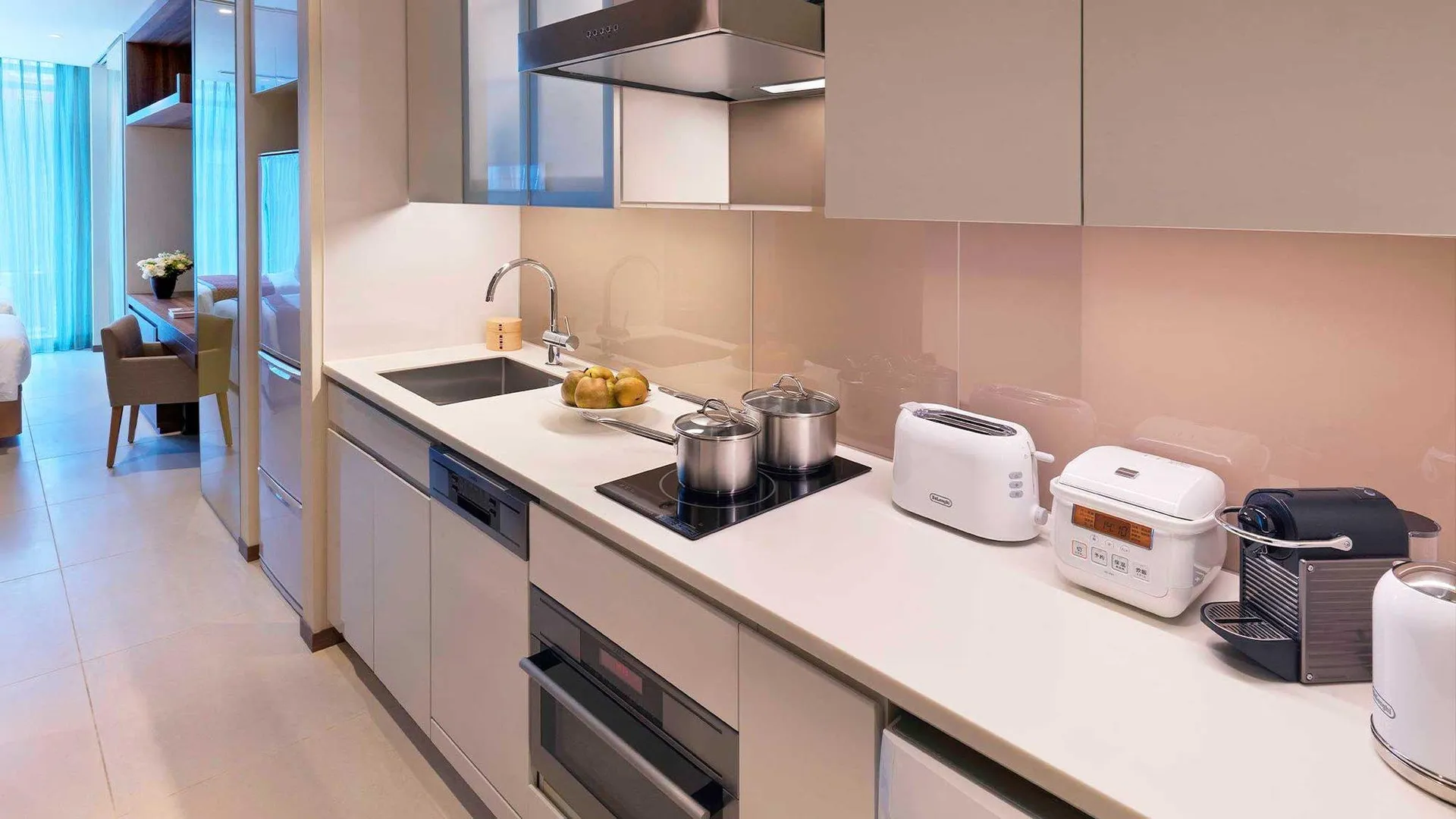 도쿄 / 동경 오크우드 프리미어 도쿄 5성급 호텔 레스토랑