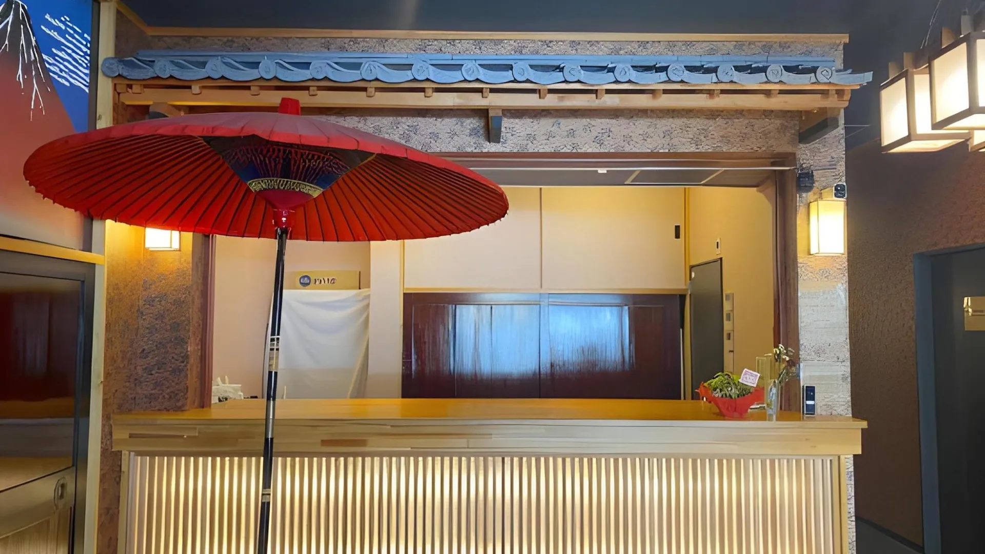 도쿄 / 동경 코고 료고쿠 2성급 호텔 전망