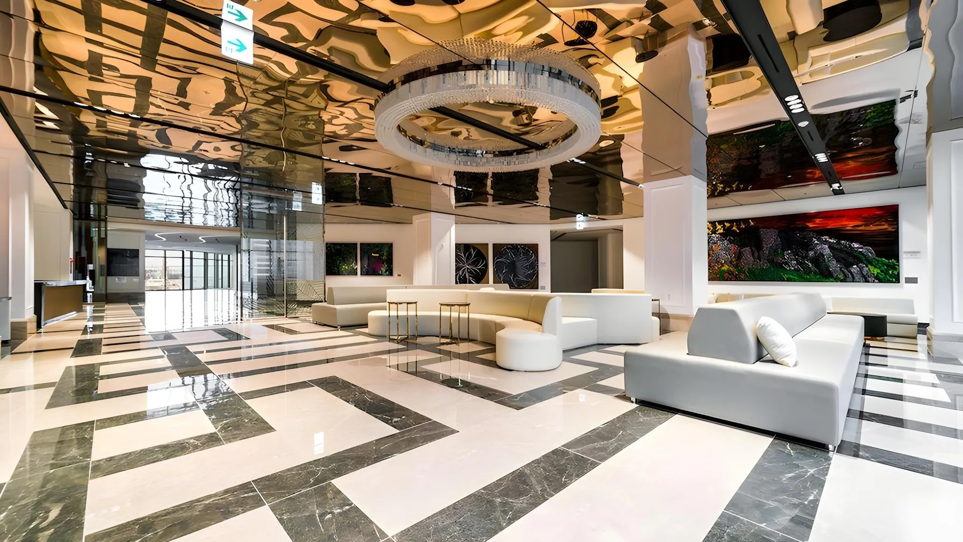 부산 르 컬렉티브 부산역 5성급 게스트하우스 로비