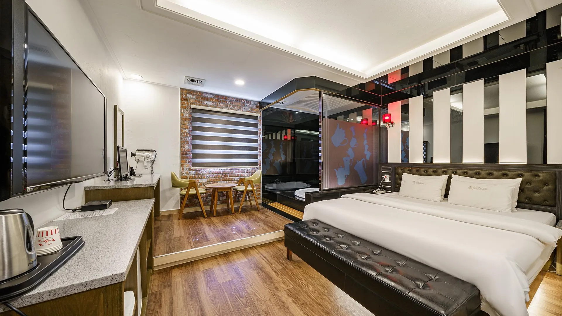 울산 울산 무거동 시카고 2성급 호텔 객실