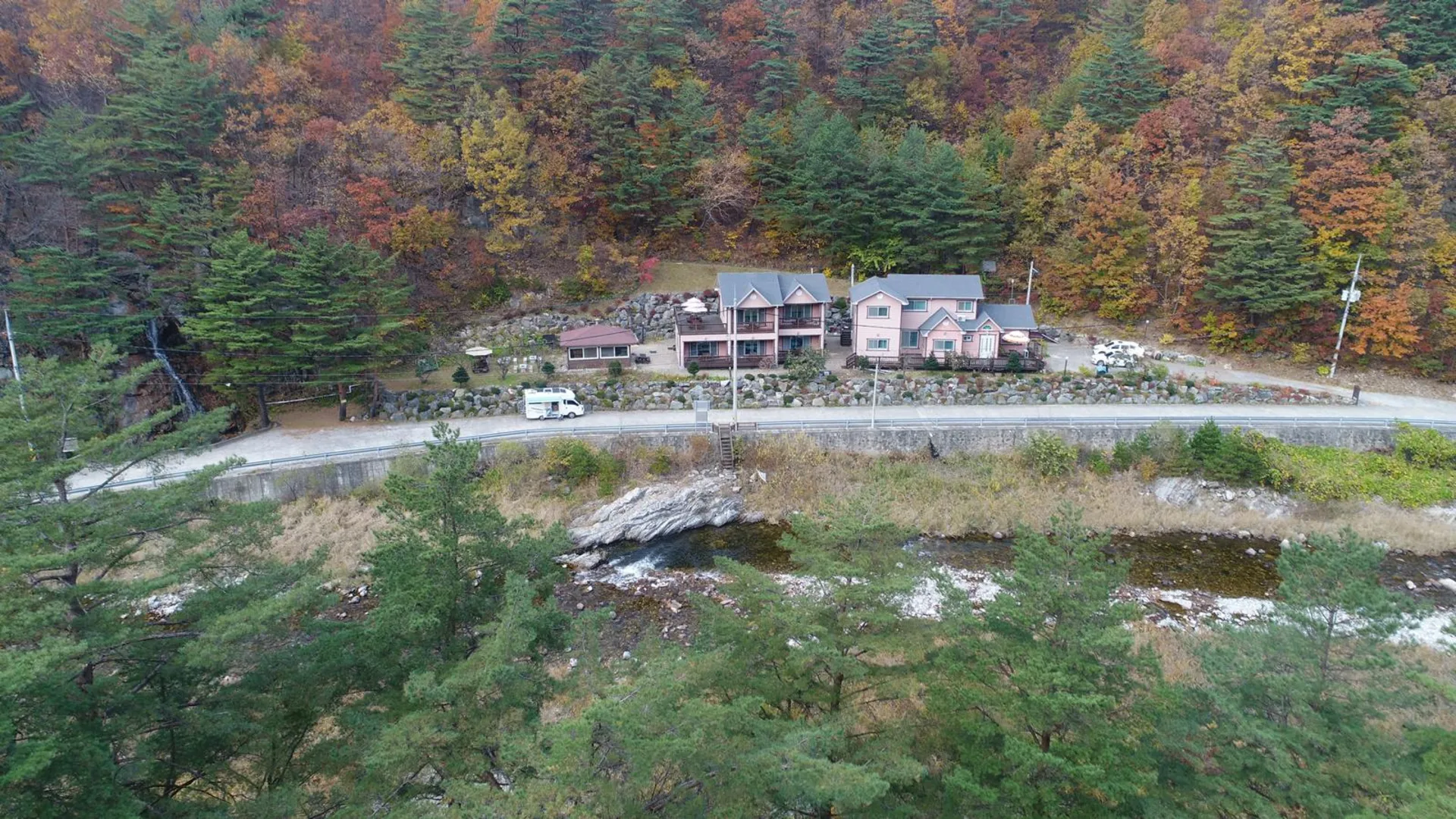 양양 양양 법수치폭포펜션 2성급 게스트하우스 외관