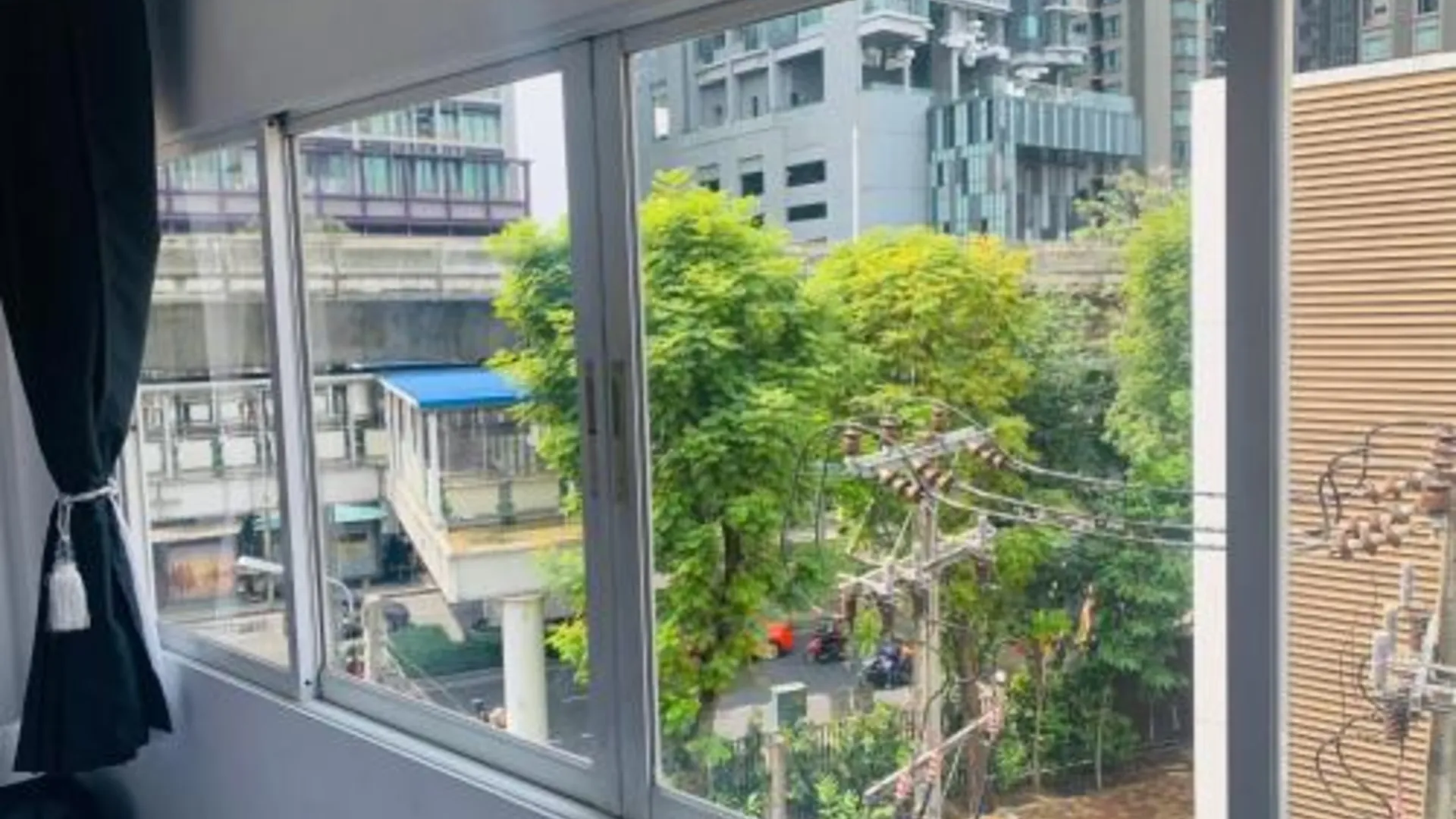 방콕 통로 스위트 호텔 4성급 호텔 전망