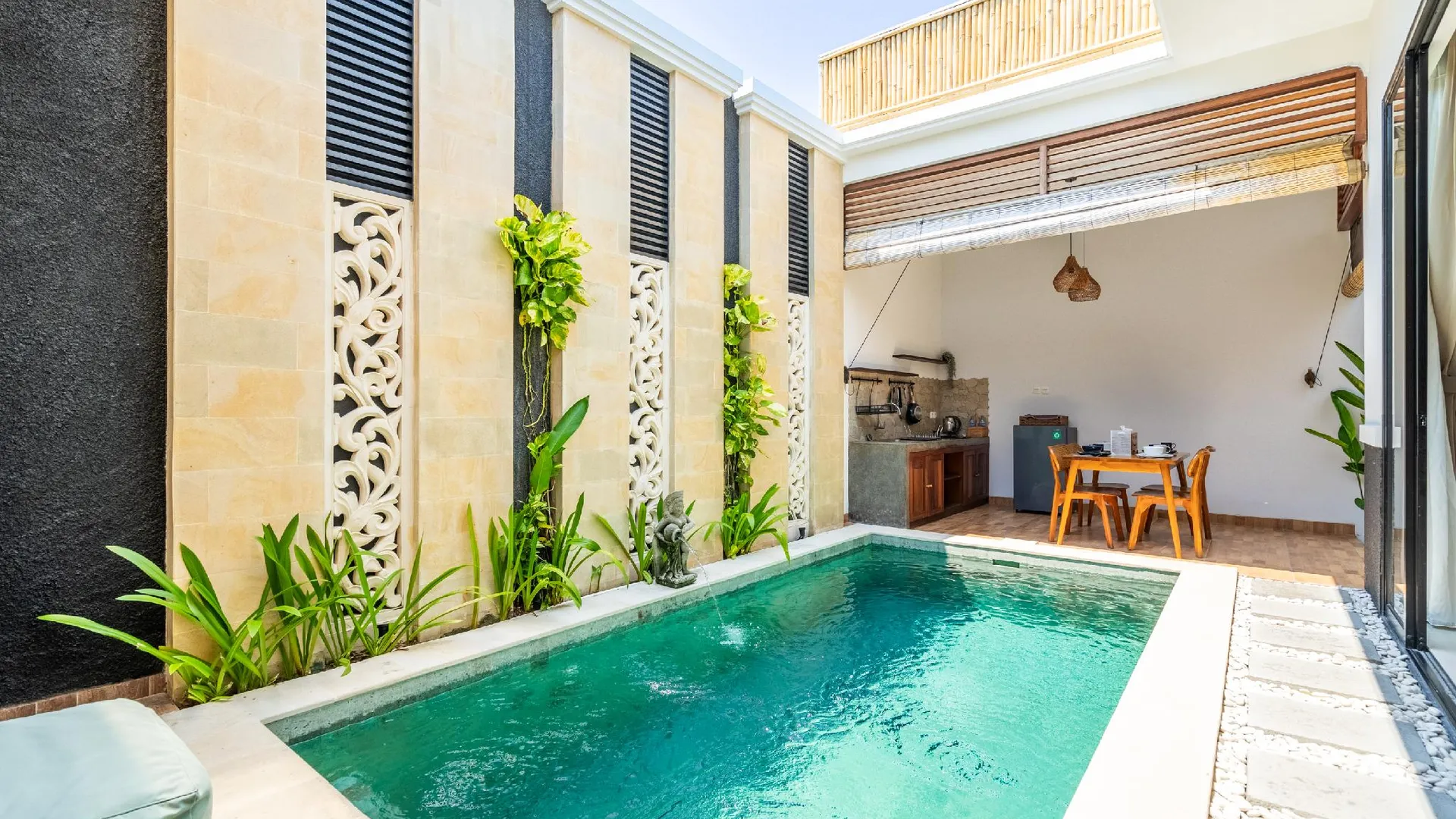 발리 르기안 / 레기안의 빌라 (75m², 침실 1개, 프라이빗 욕실 1개) 2성급 싱글룸 객실