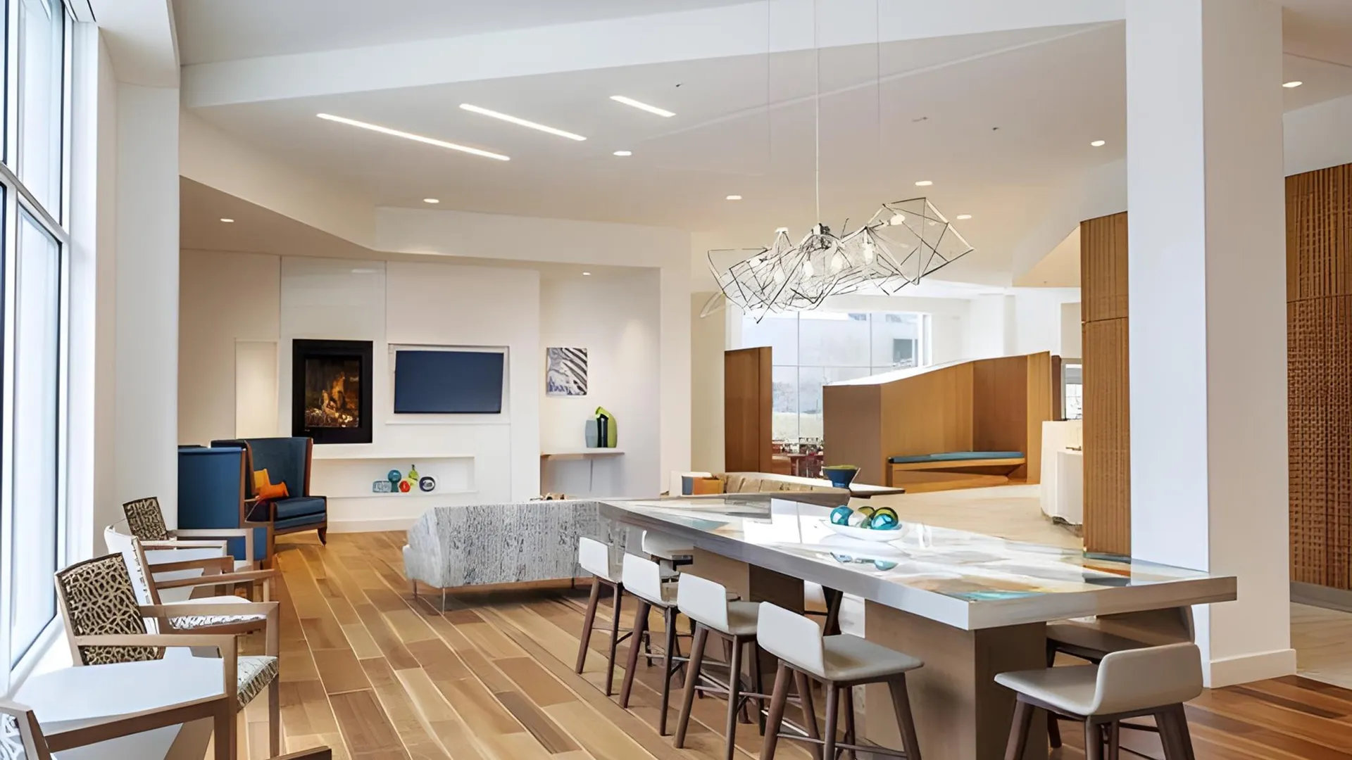 벌링턴 (MA) Residence Inn by Marriott Boston Burlington 3성급 호텔 객실