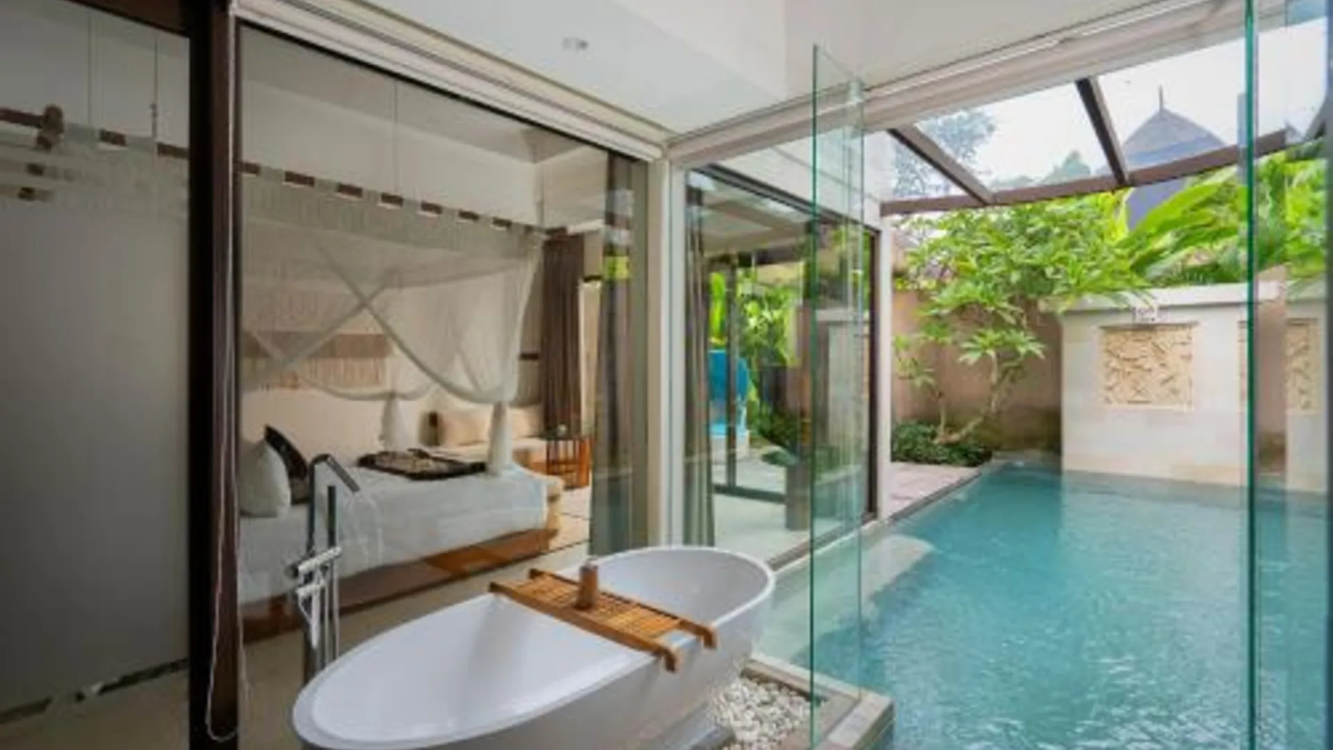 발리 랄라사 빌라 4성급 호텔 객실