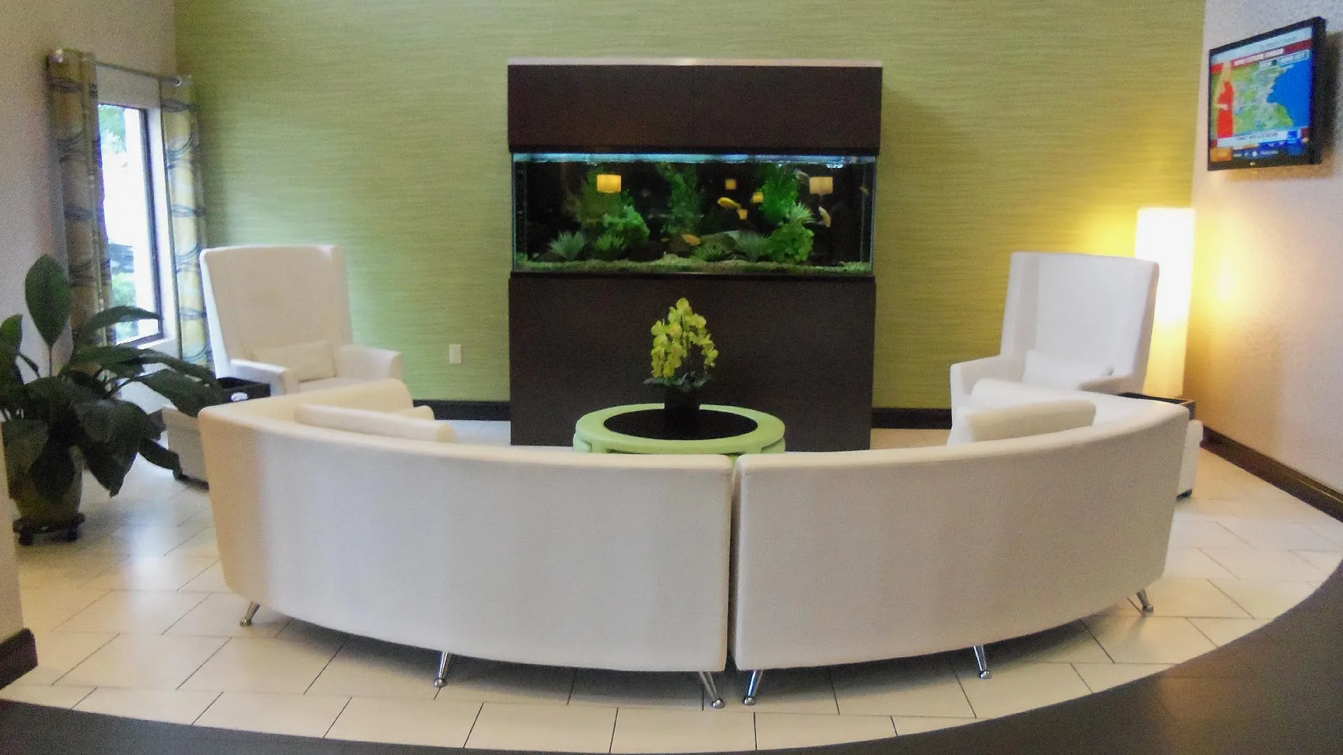 샌포드 (NC) 홀리데이 인 익스프레스 호텔 앤 스위트 샌포드 바이 IHG 2성급 호텔 레스토랑