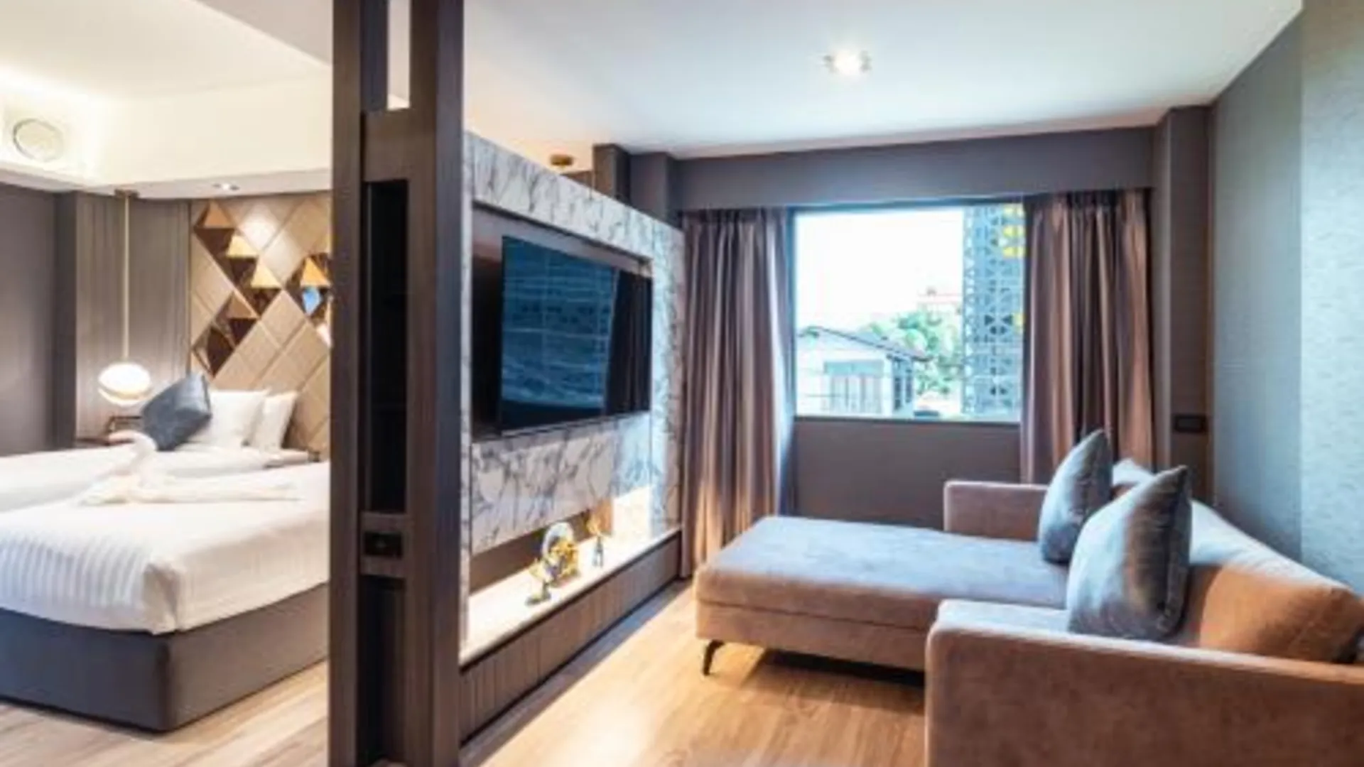 방콕 더 원 스마트 리빙 앤 세이프티 4성급 호텔 전망