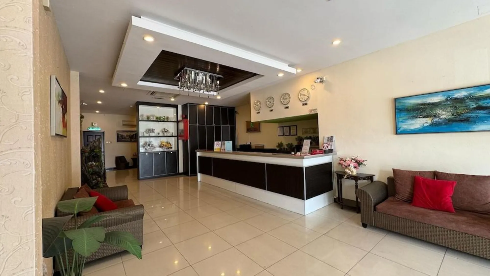 바간 세라이 K Garden Hotel Bagan Serai 3성급 호텔 로비