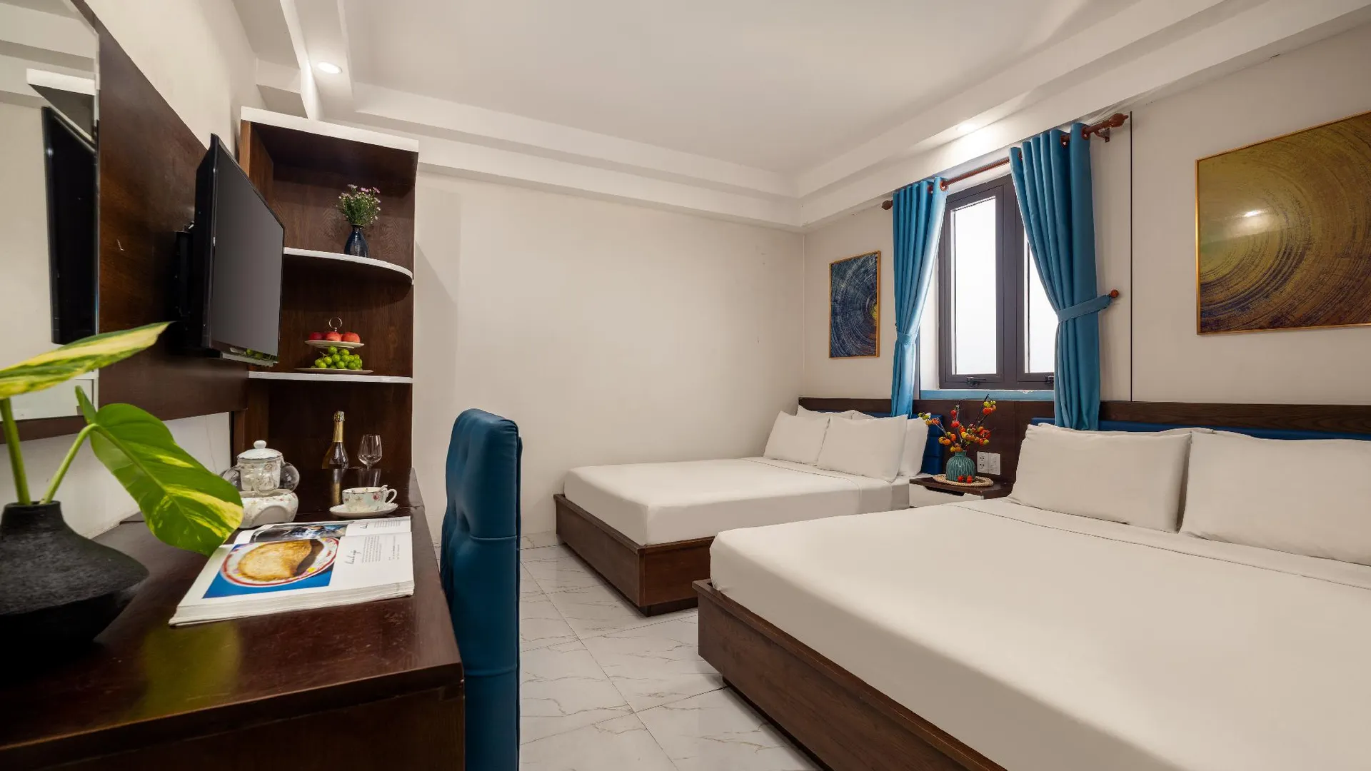 다낭 사파이어 호텔 3성급 호텔 객실