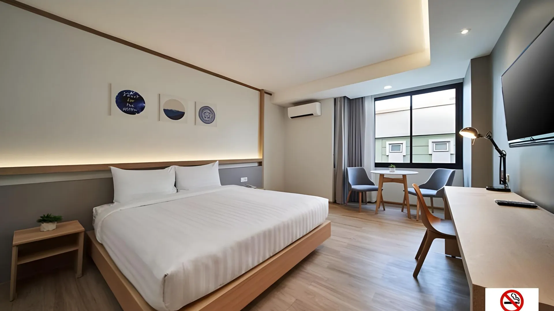 방콕 프롬 호텔 3성급 호텔 스위트룸