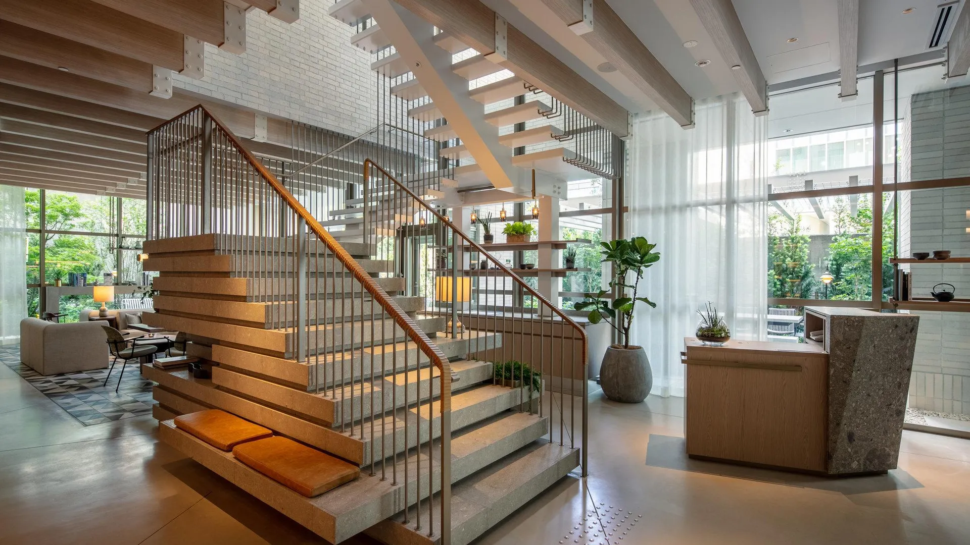 오사카 젠티스 오사카 4성급 호텔 외관