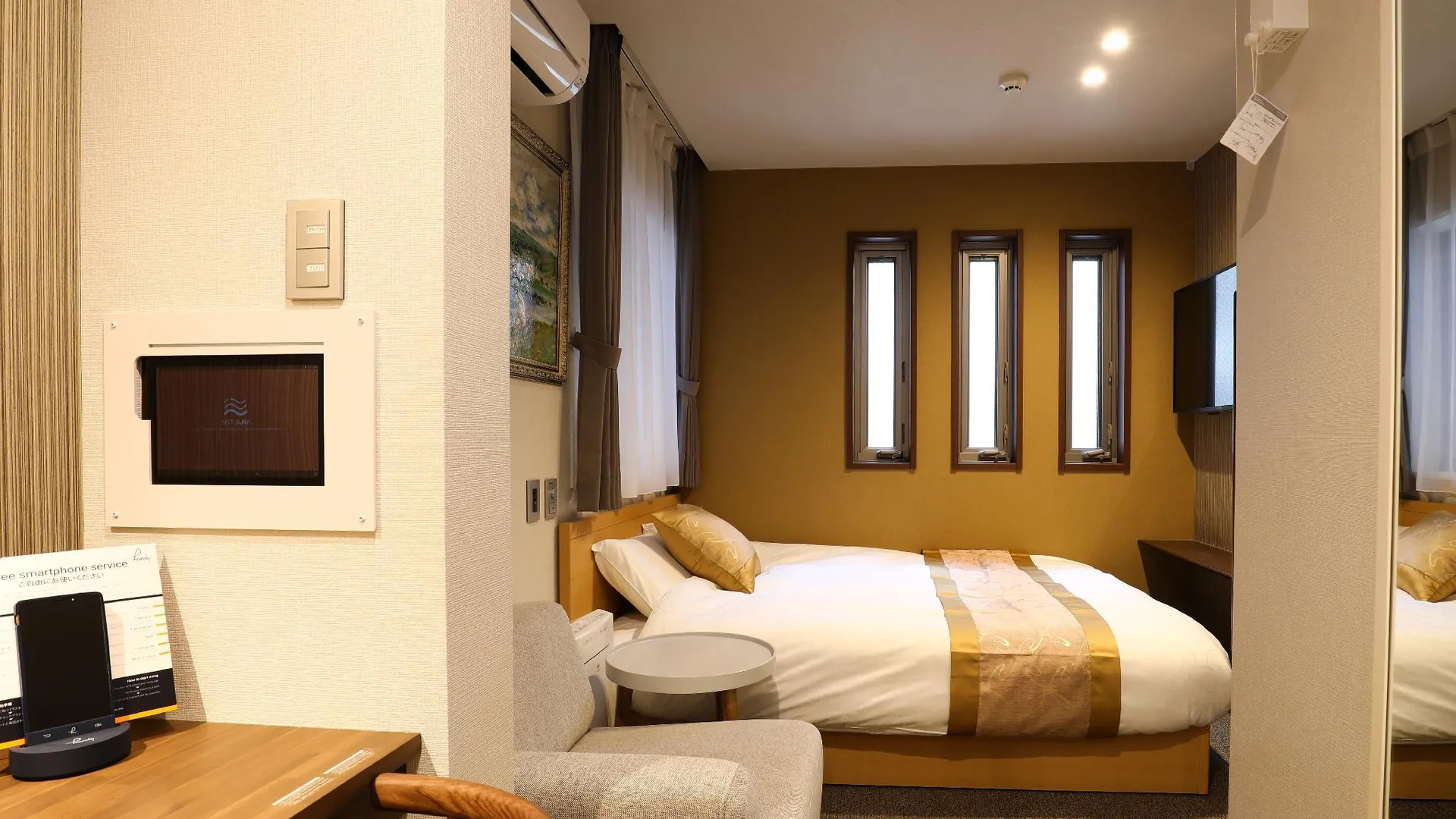 후쿠오카 GRAND BASE Hakata Minami 3성급 호텔 스위트룸