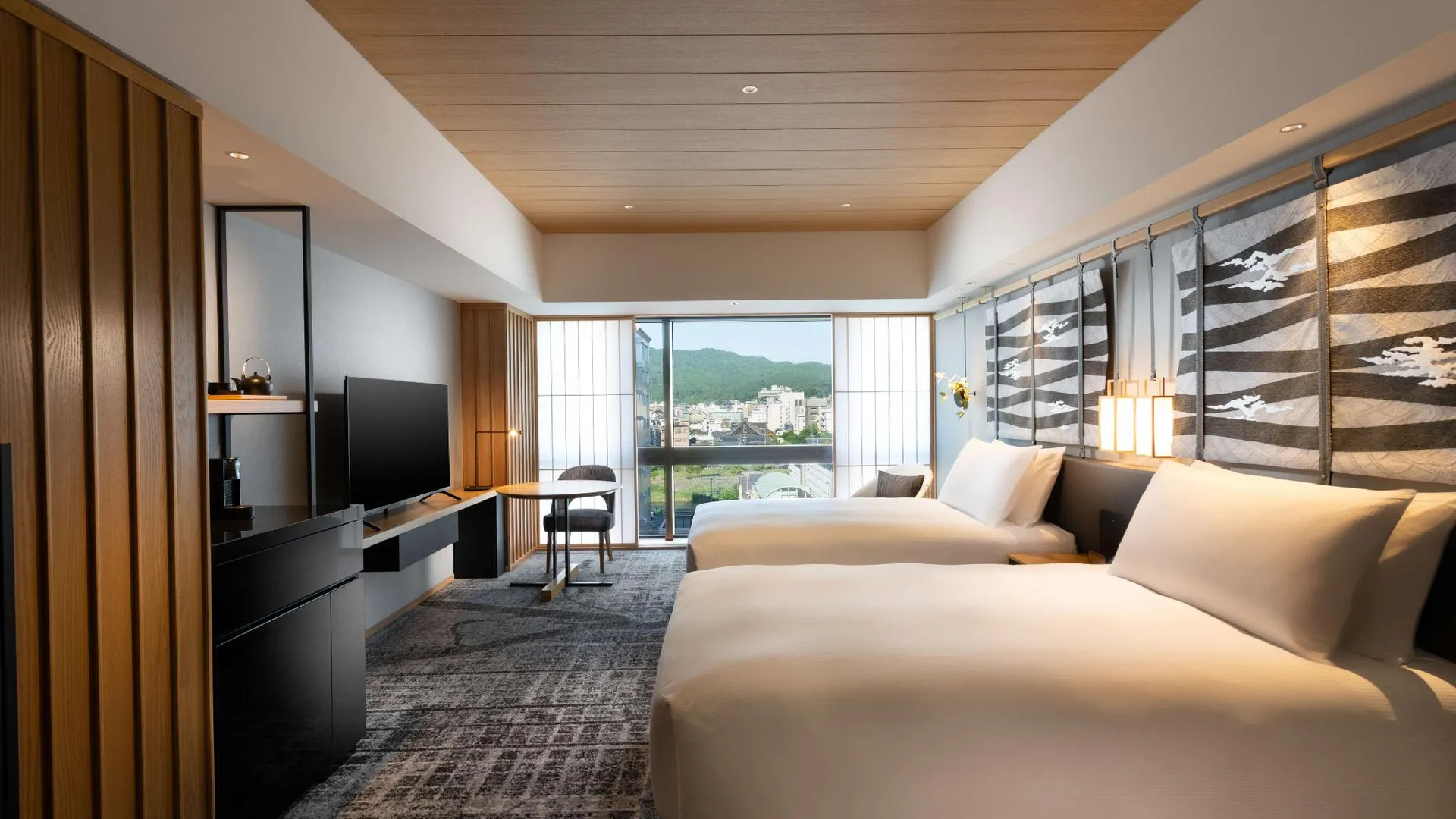 교토 Hilton Kyoto 5성급 호텔 스위트룸