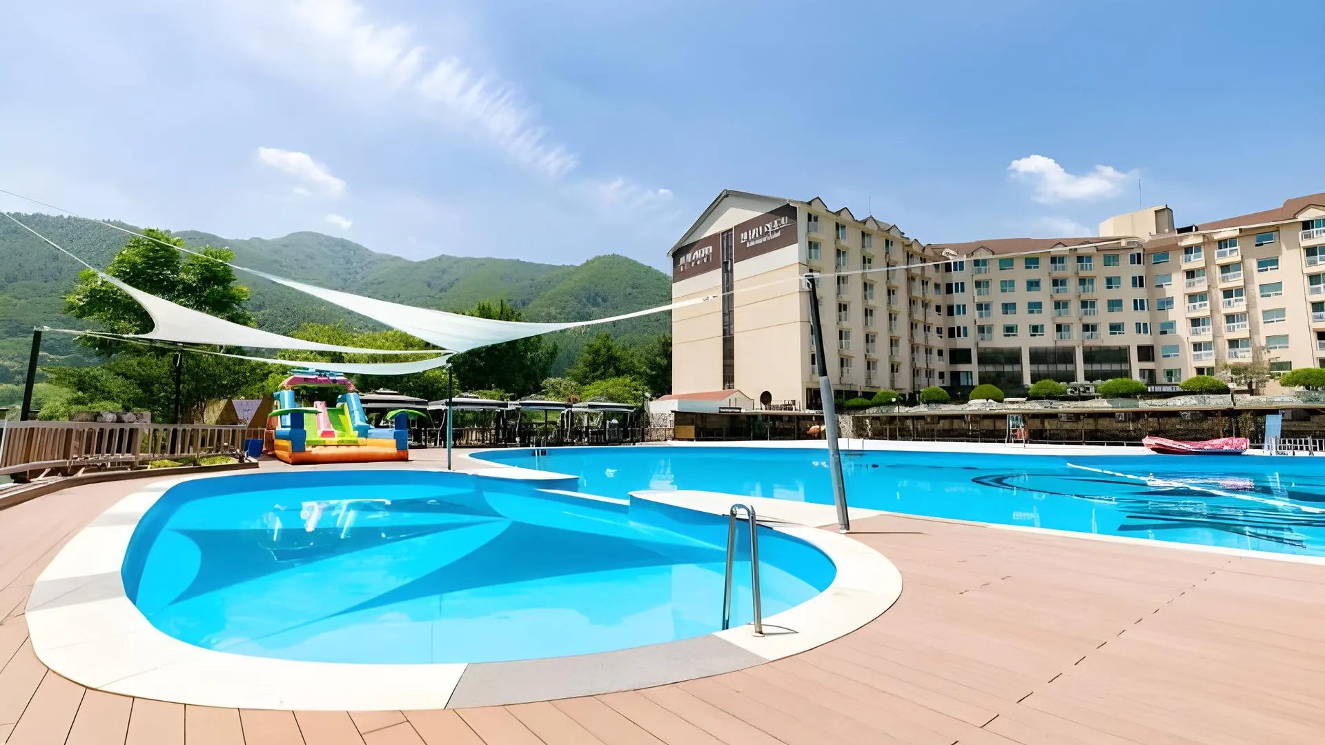 가평 켄싱턴리조트 가평 4성급 호텔 로비