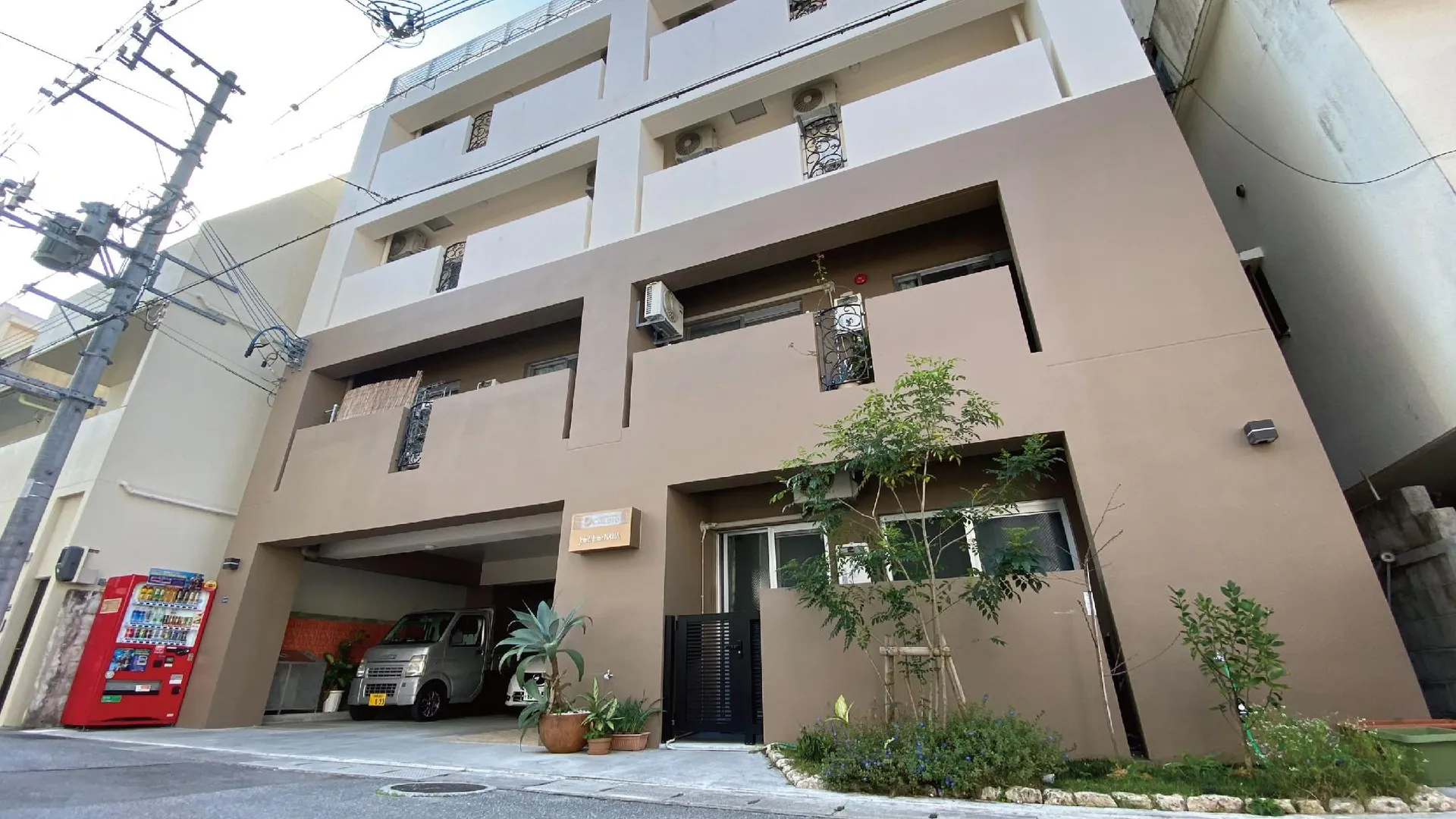 오키나와 본섬 시티 콘도 조인트 홈 나하 바이 콜디오 프리미엄 [오키나와 메인 아일랜드] 4성급 게스트하우스 전망