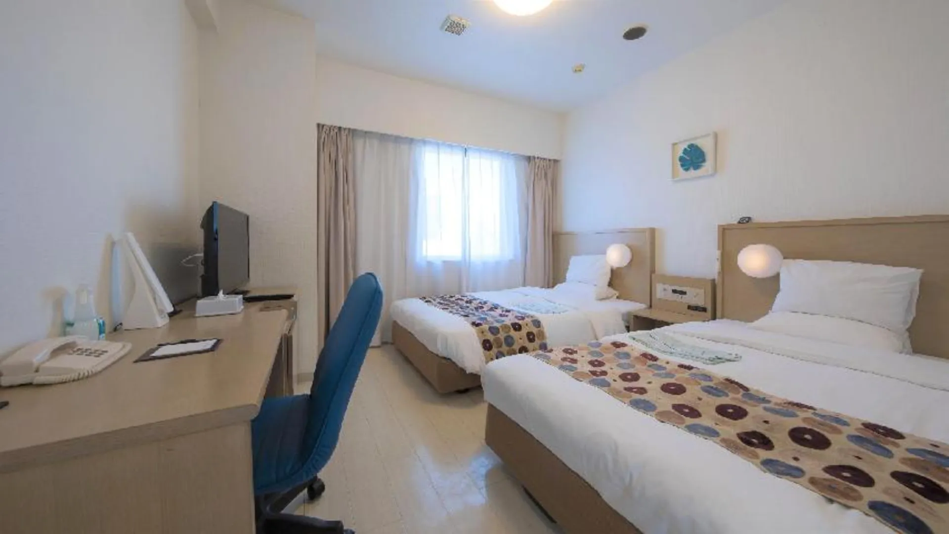 오키나와 본섬 스마일 호텔 오키나와 나하 3성급 호텔 스위트룸