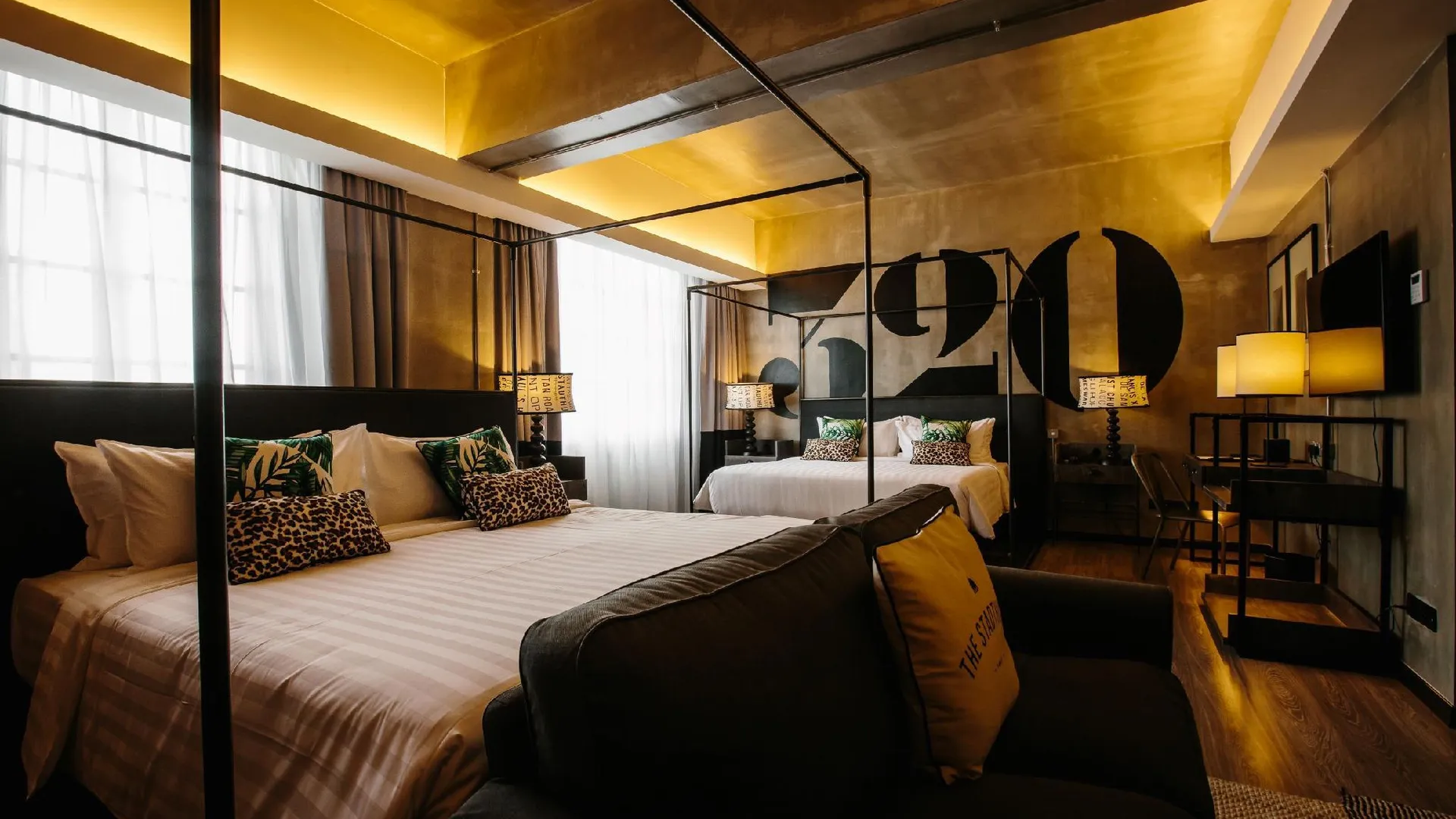 말라카 로사 말라카 4성급 호텔 스위트룸