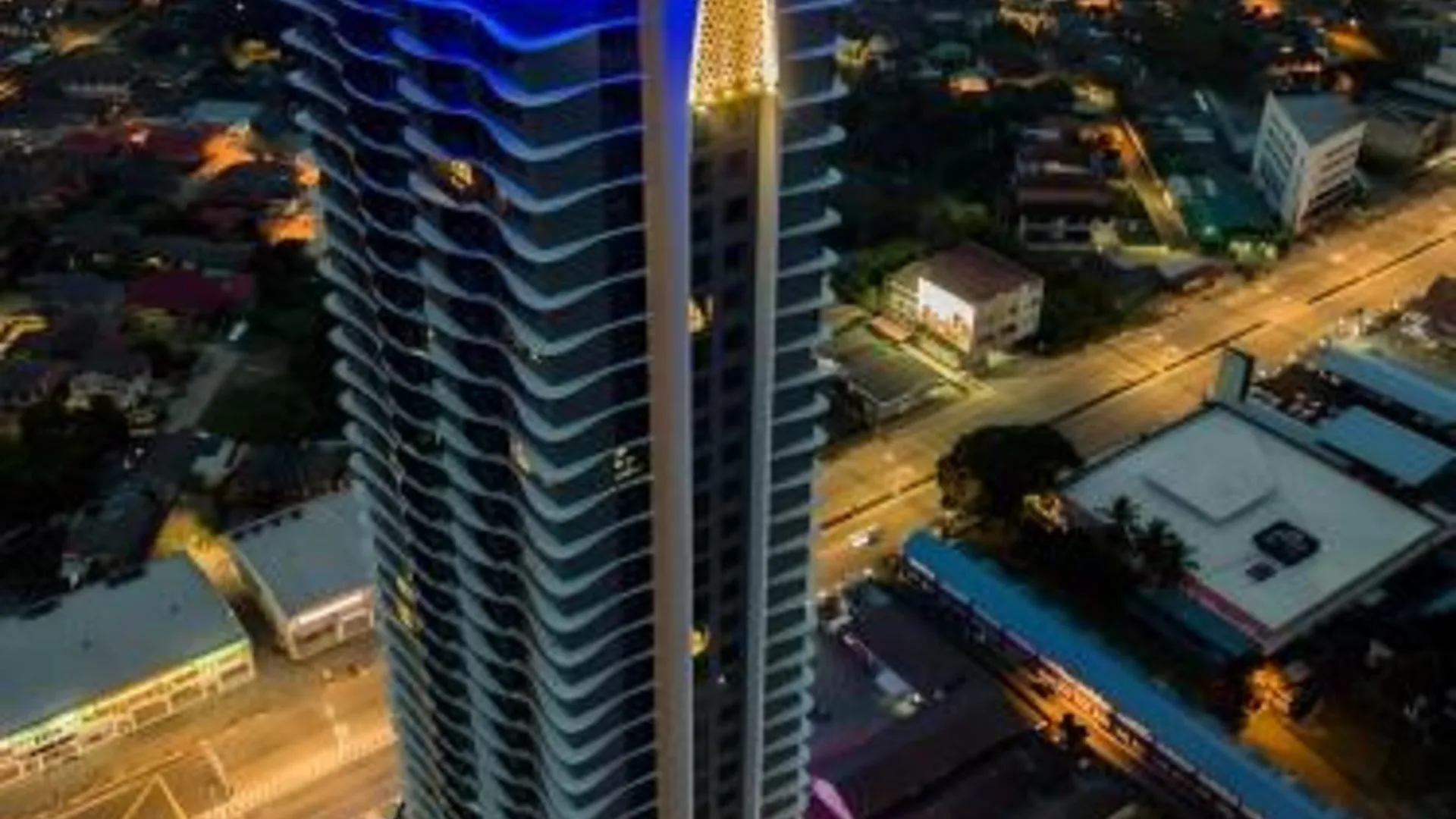 코타바루 트로이카 레지덴시 코타바루 모던 디자인 바이 AG홈, 원 베드룸 4성급 게스트하우스 로비