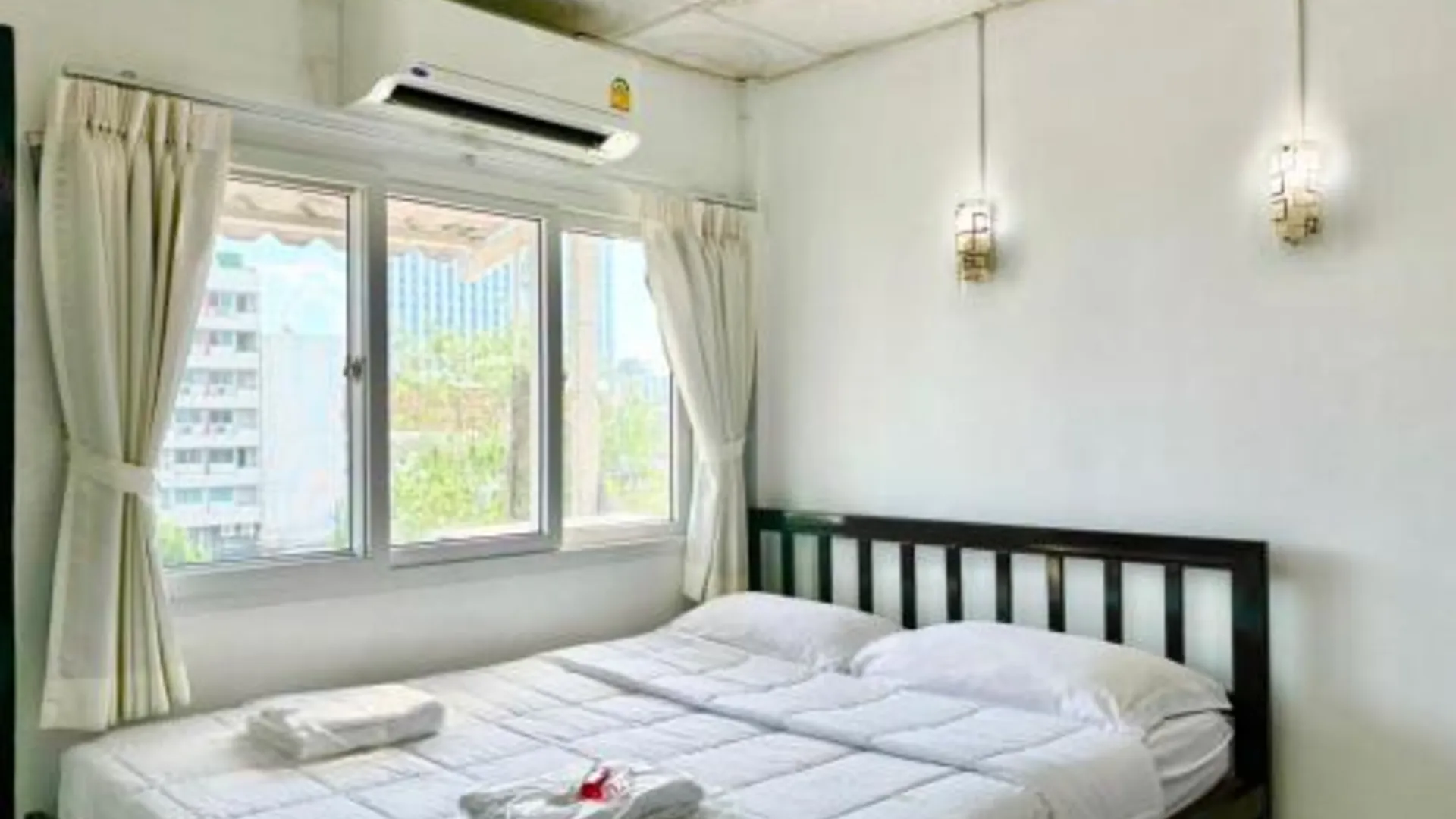 방콕 LSN Mansion 2성급 싱글룸 객실