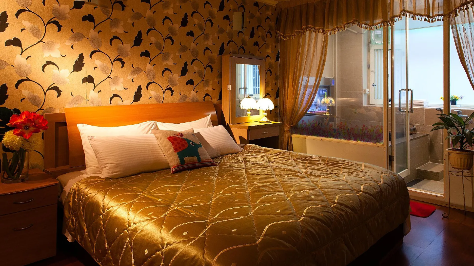 타이베이 발렌타인 스파 어코모데이션 - 뉴 타이베이 시티 No.052 2성급 게스트하우스 외관