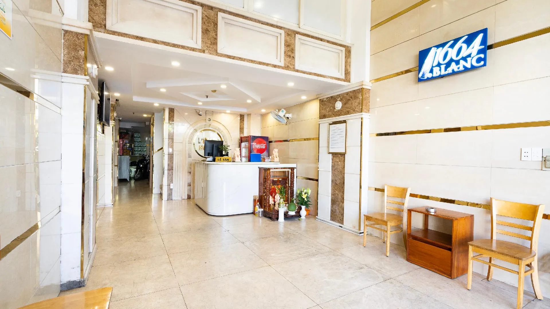 호치민 람 선 호텔 1성급 호텔 객실