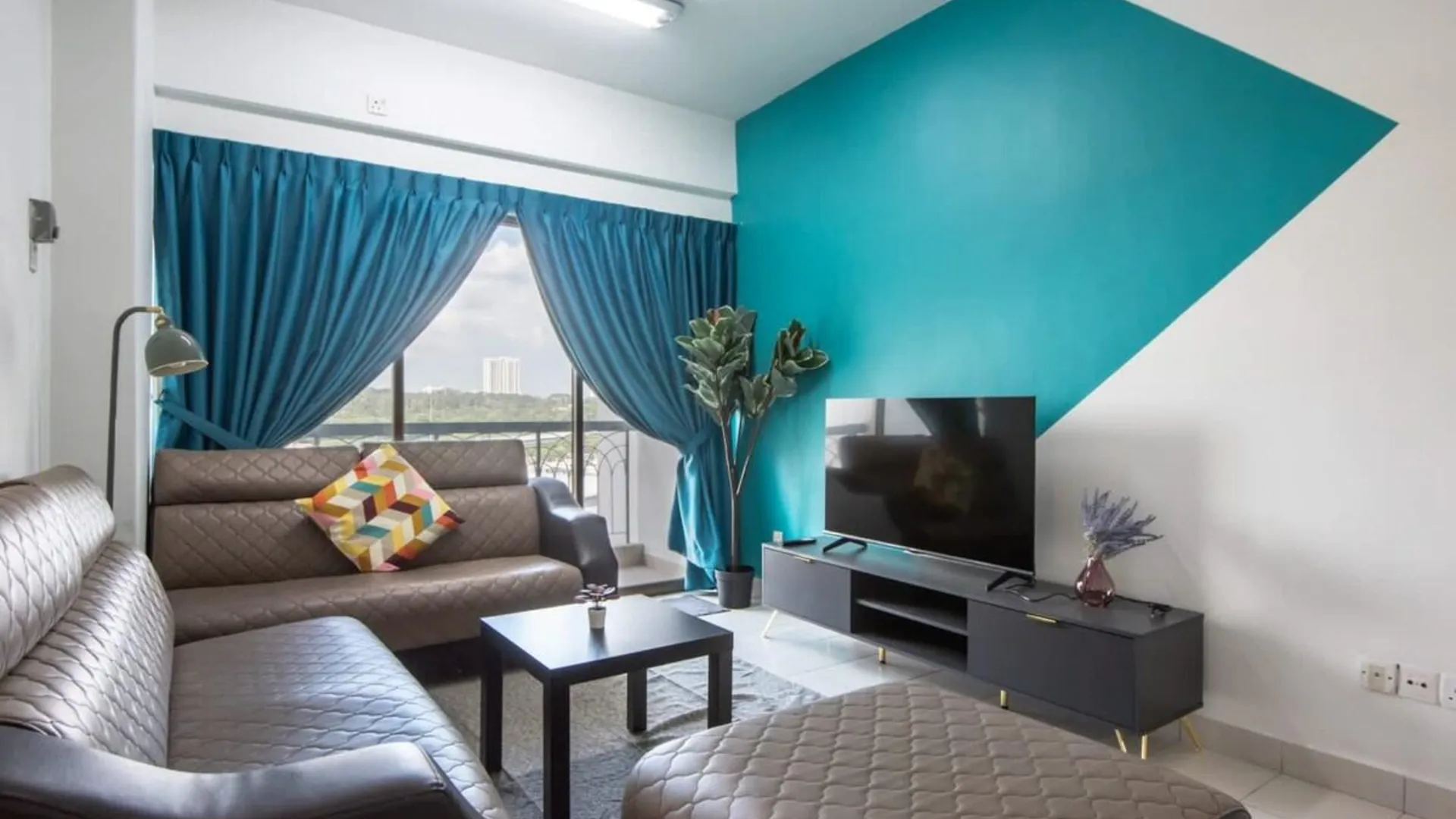 조호바루 / 조호르바루 당가베이의 프라이빗 하우스 (111m², 침실 3개, 프라이빗 욕실 2개) 3성급 게스트하우스 객실