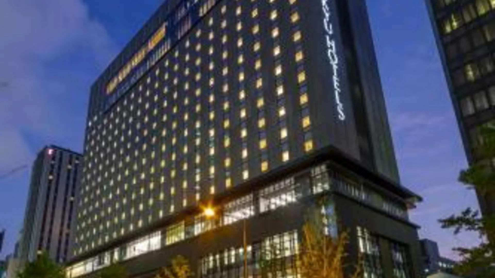 오사카 오사카 엑셀 호텔 도큐 4성급 호텔 수영장