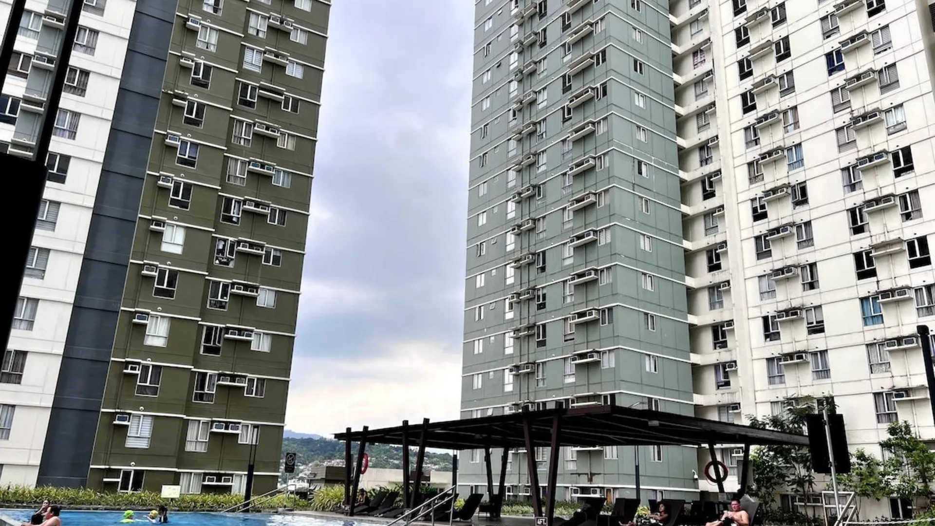 세부 아파스의 프라이빗 하우스 (m², 침실 1개, 프라이빗 욕실 1개) 2성급 싱글룸 수영장