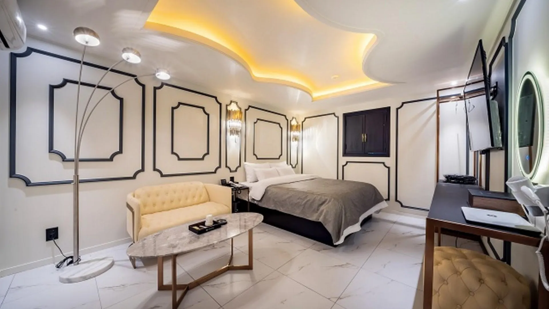 서울 홍대 더 그레이 호텔 호텔 스위트룸