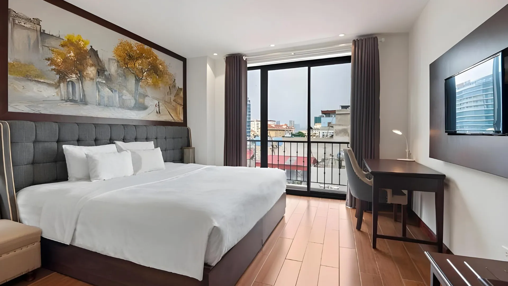 하노이 22랜드 레지던스 호텔 2 4성급 호텔 스위트룸