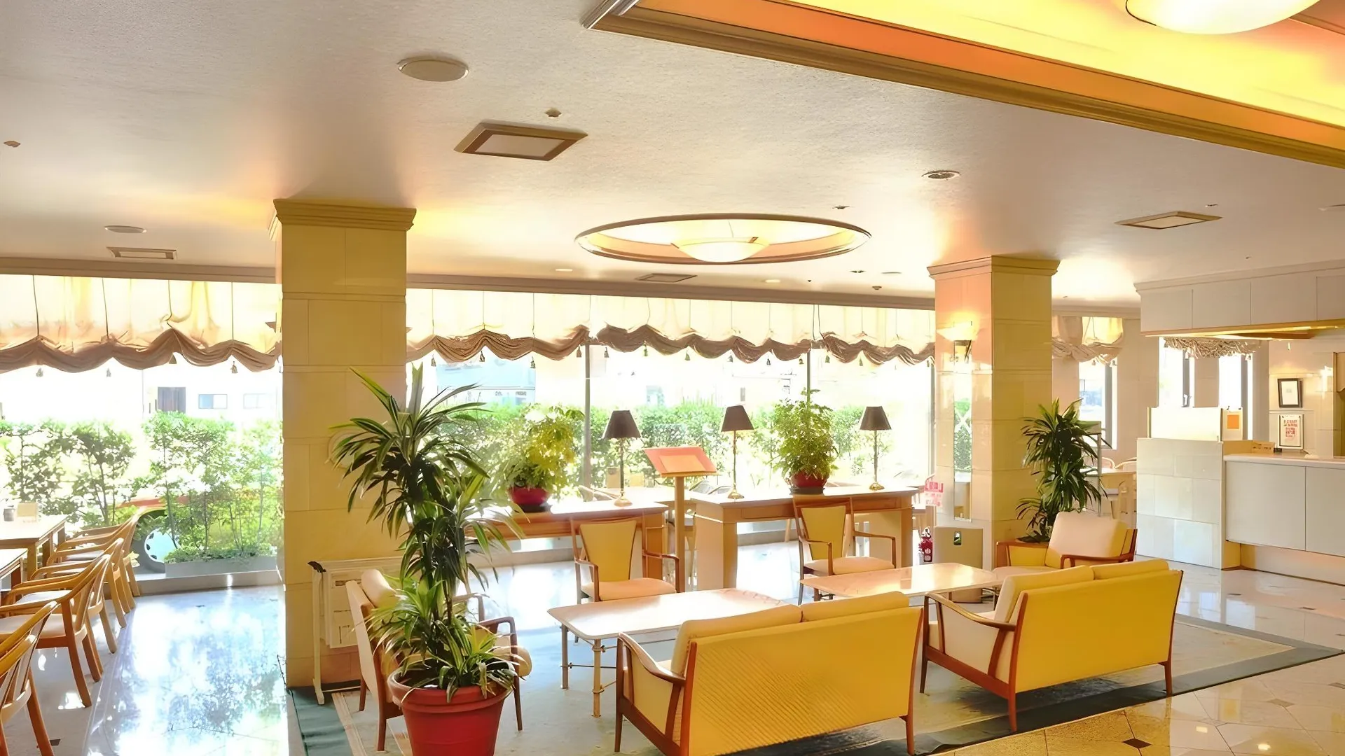 후쿠오카 하카타 나카스 워싱턴 호텔 프라자 3성급 호텔 수영장