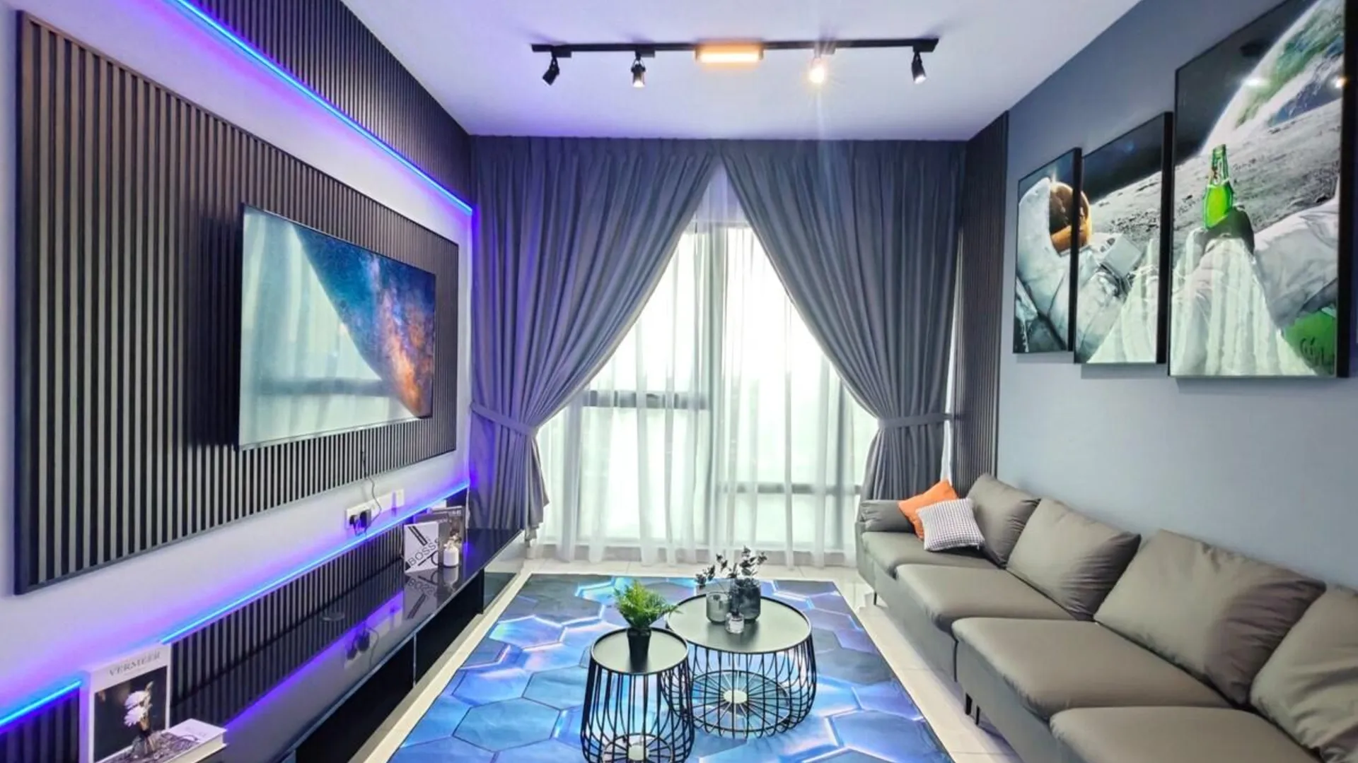 조호바루 / 조호르바루 조호바루의 프라이빗 하우스 (m², 침실 1개, 프라이빗 욕실 2개) 3성급 싱글룸 스위트룸