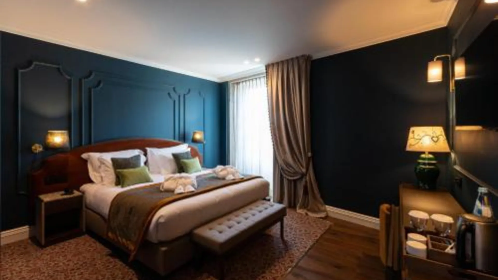 비아나 도 카스텔로 AP Dona Aninhas 4성급 호텔 스위트룸